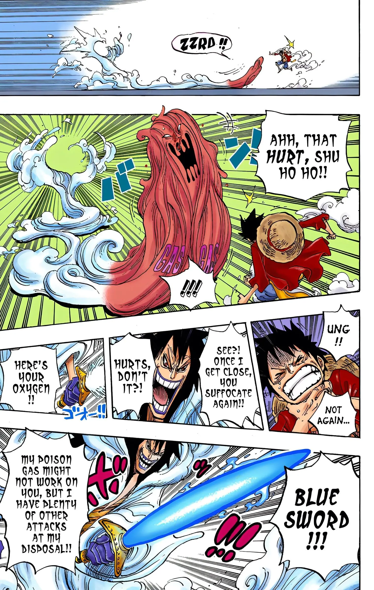 One Piece Colored, chapter 681, page 9