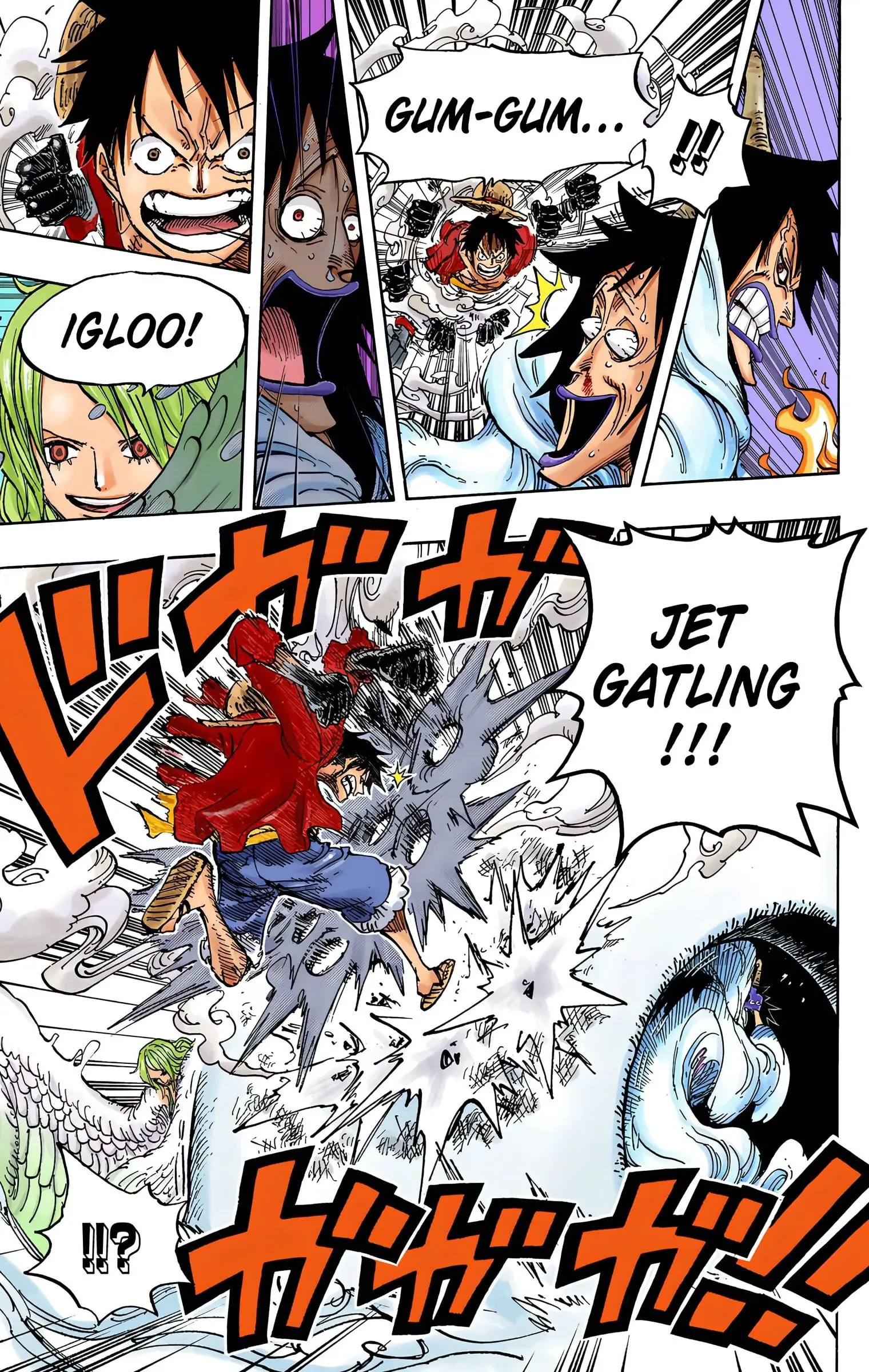 One Piece Colored, chapter 681, page 11