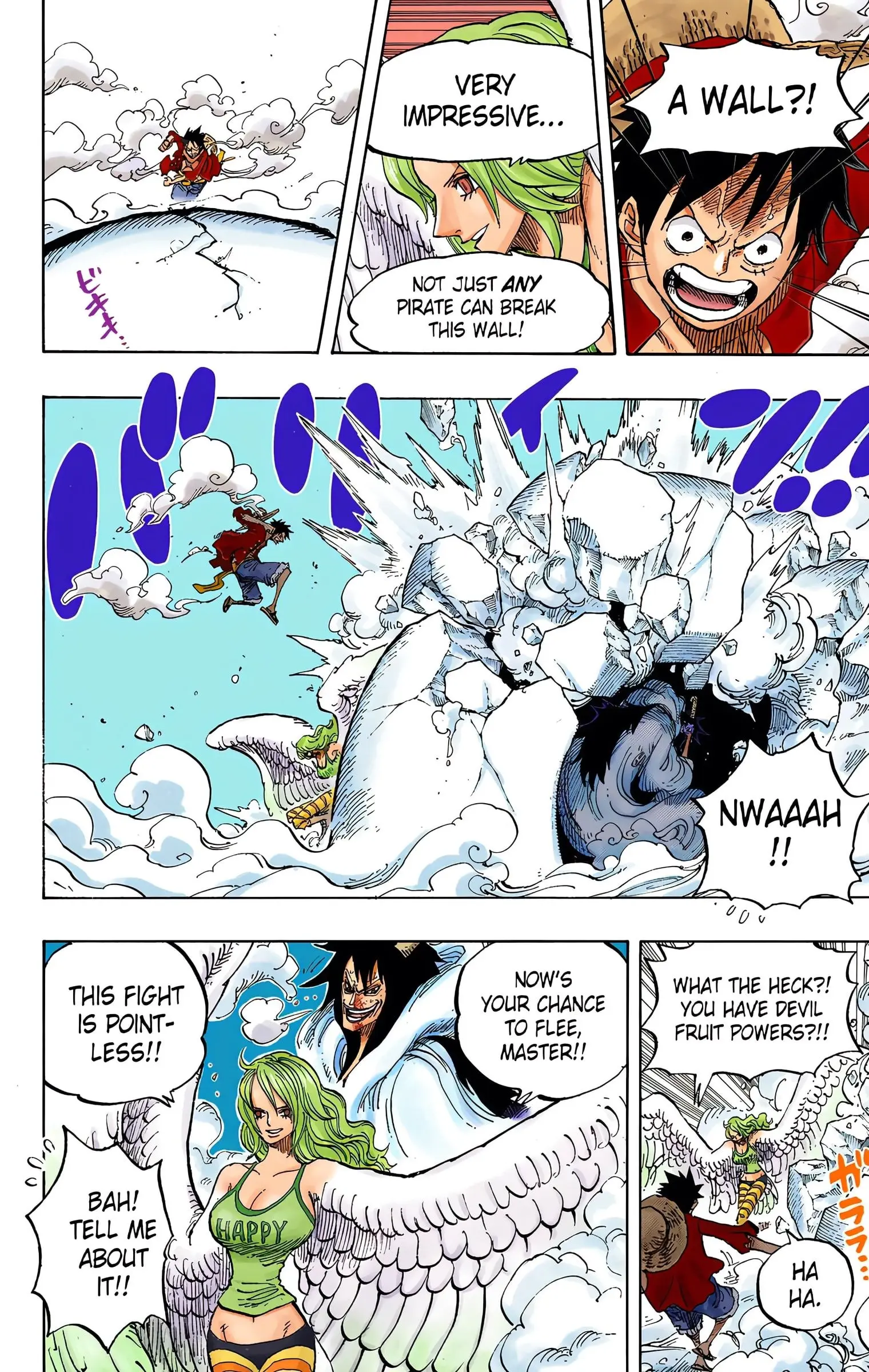 One Piece Colored, chapter 681, page 12