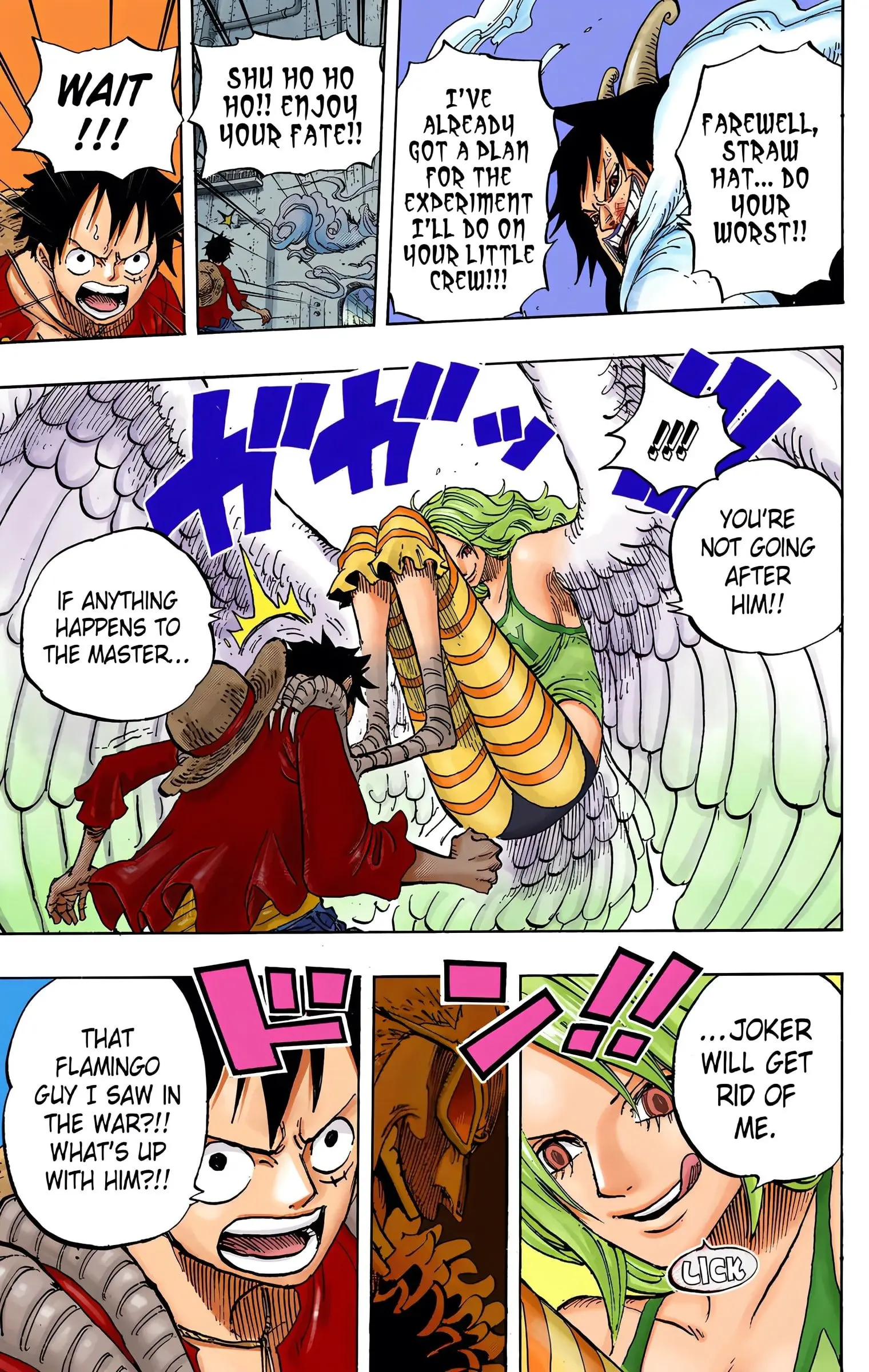 One Piece Colored, chapter 681, page 13