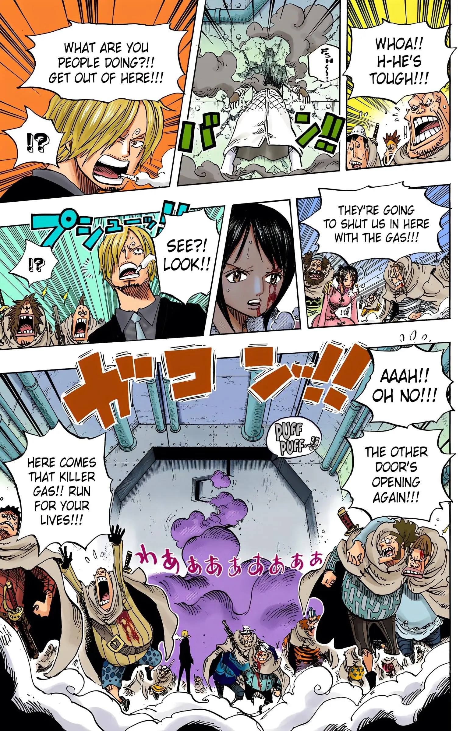 One Piece Colored, chapter 681, page 15
