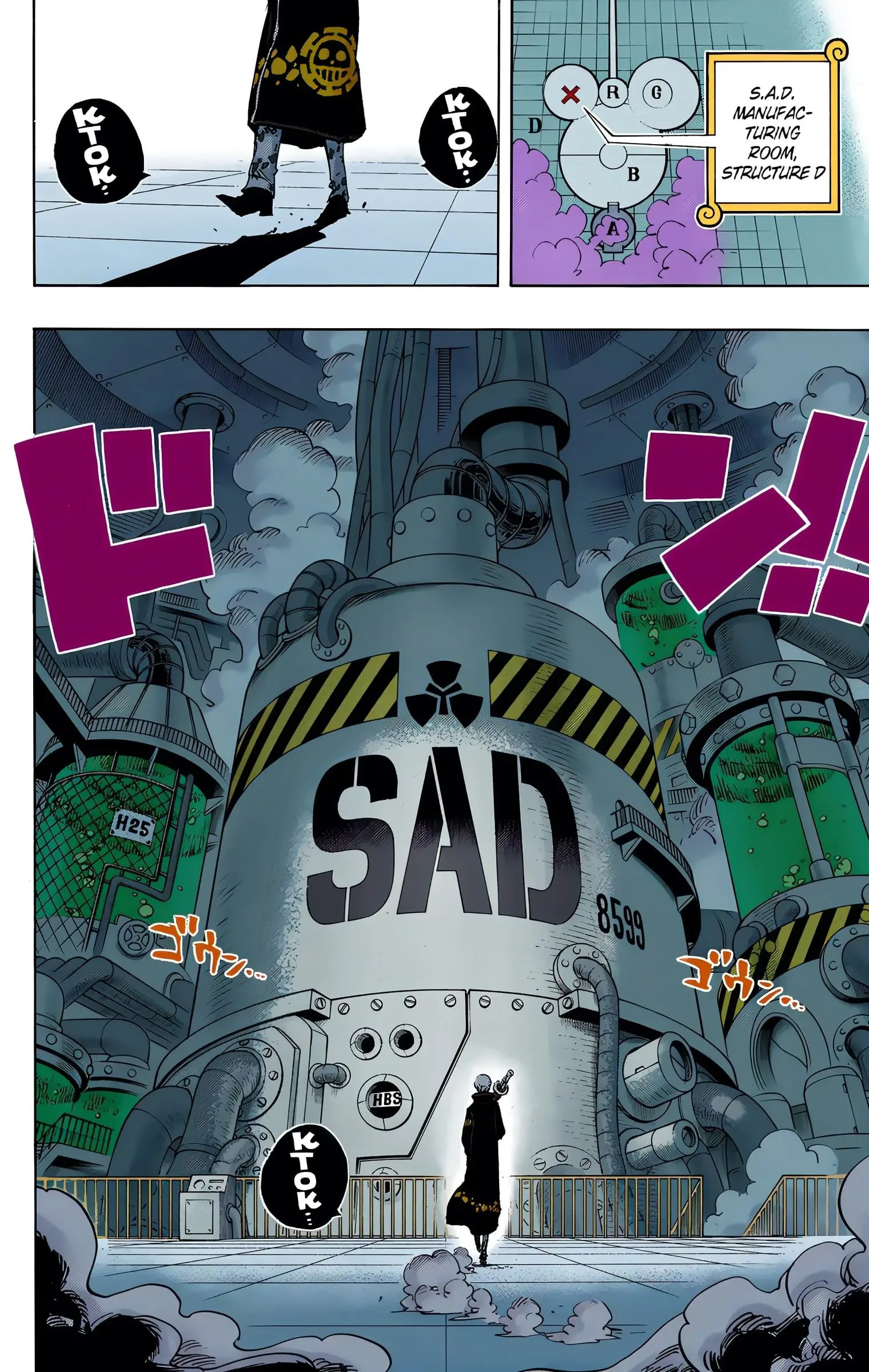One Piece Colored, chapter 682, page 2