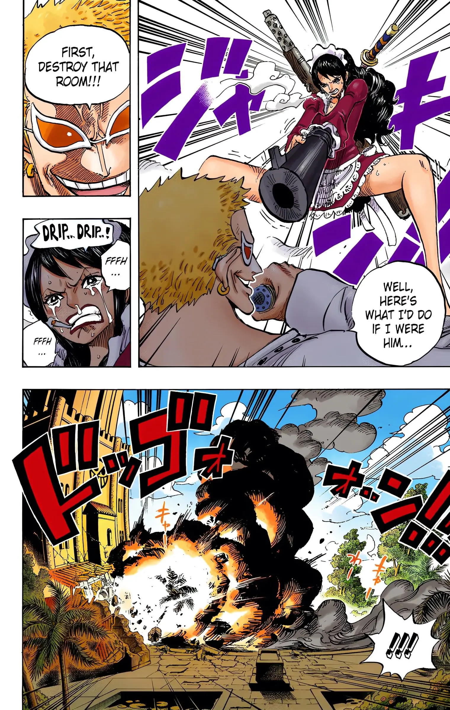 One Piece Colored, chapter 682, page 7