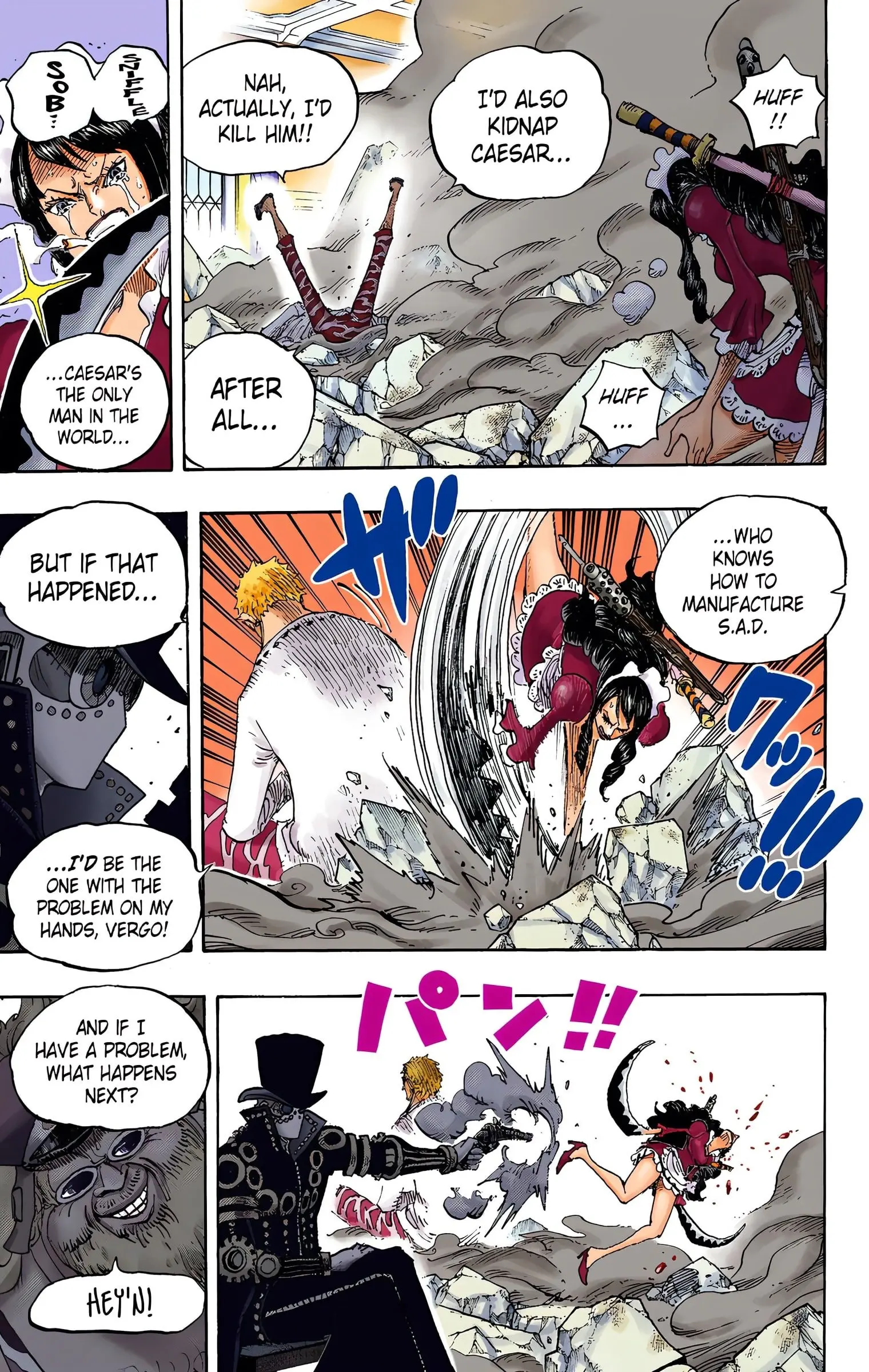 One Piece Colored, chapter 682, page 8