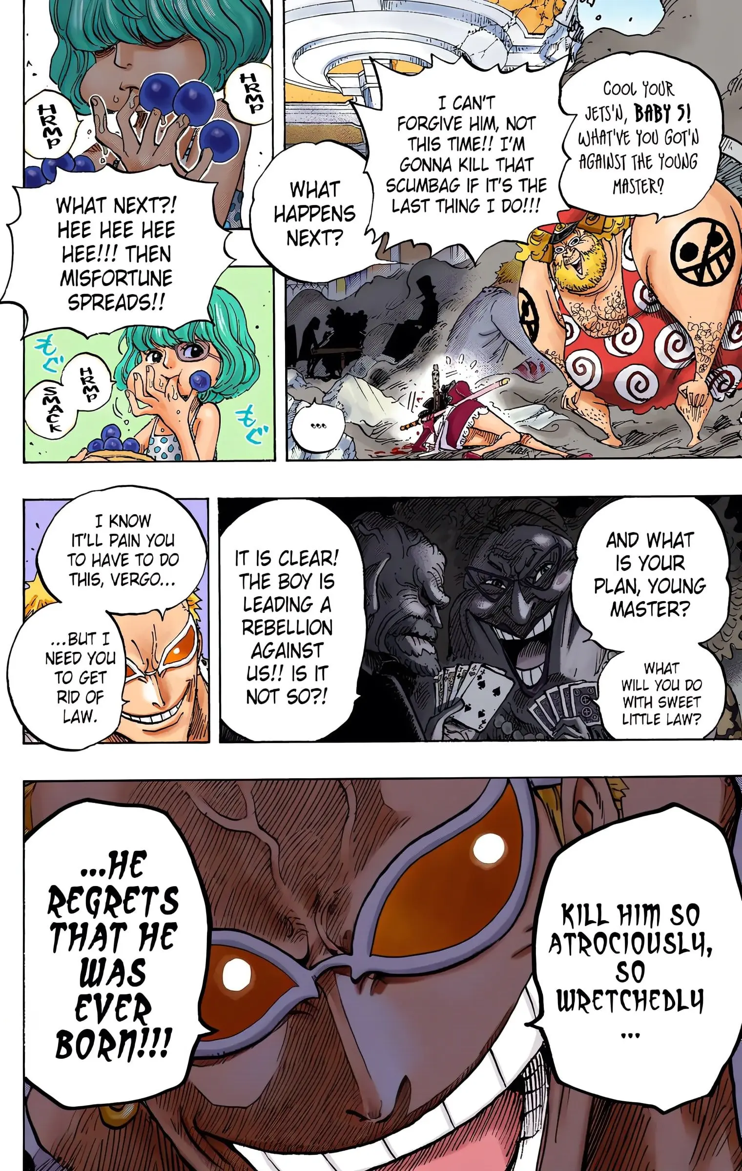 One Piece Colored, chapter 682, page 9