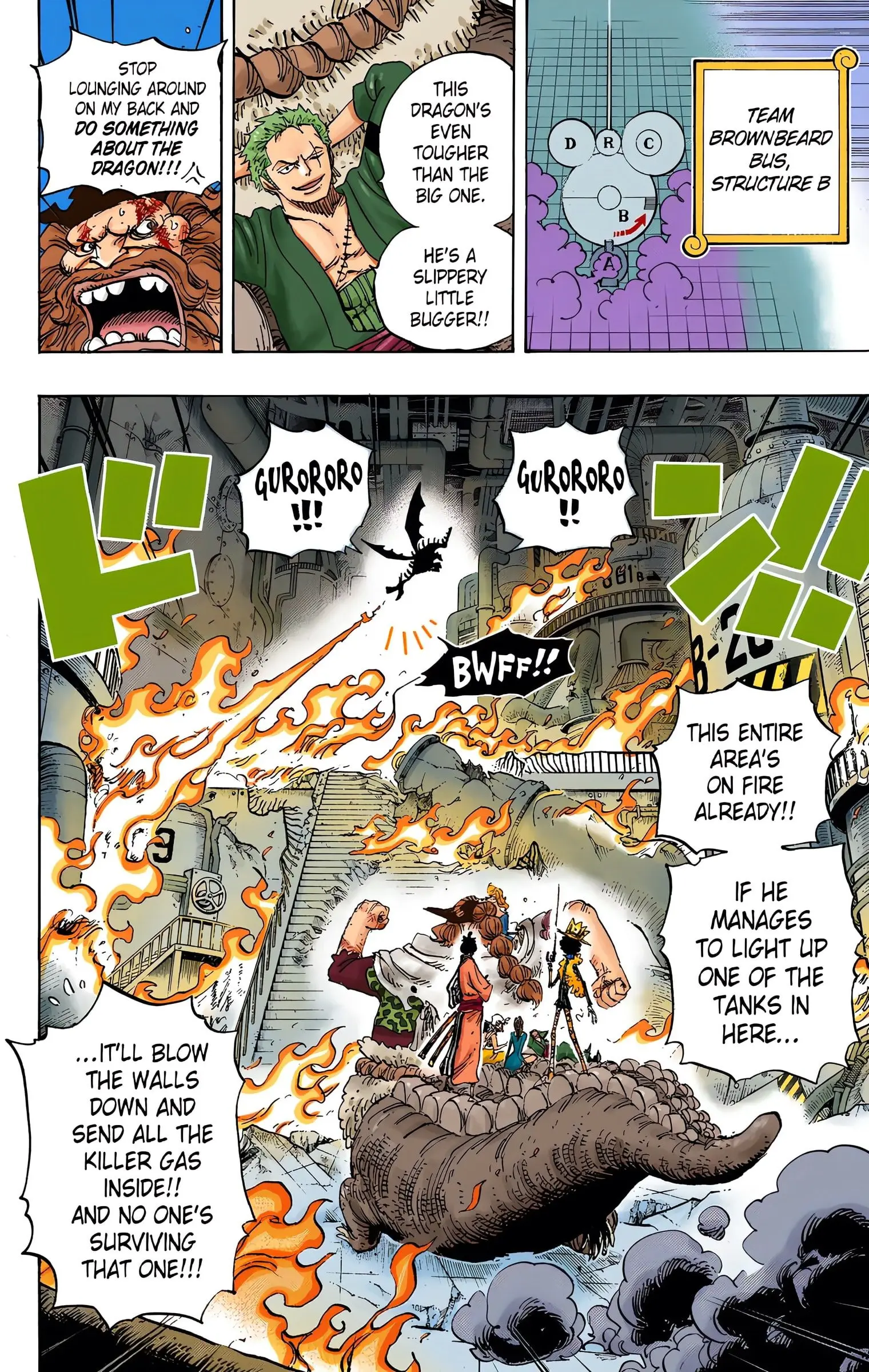 One Piece Colored, chapter 682, page 11