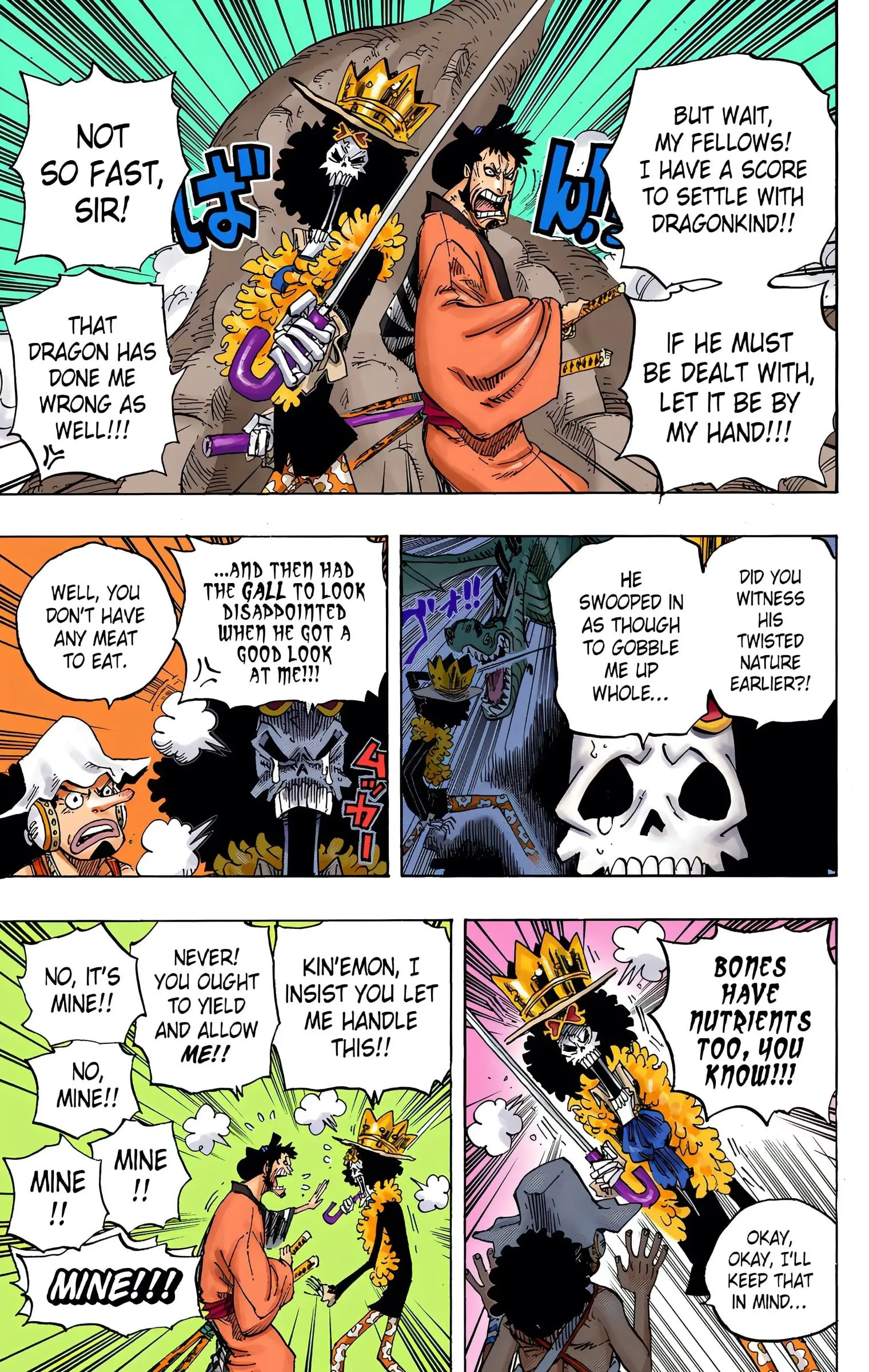 One Piece Colored, chapter 682, page 12