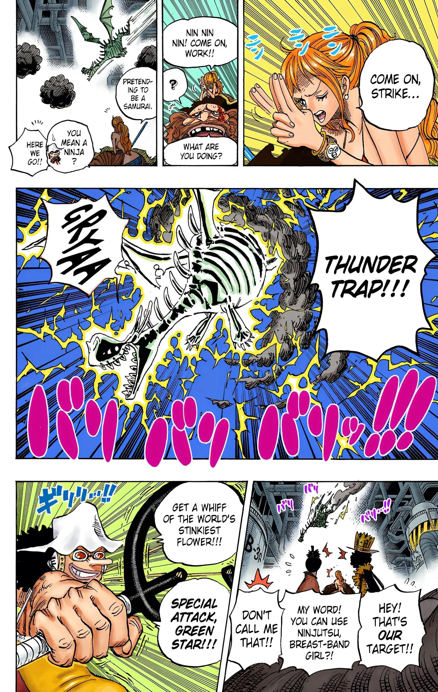 One Piece Colored, chapter 682, page 13