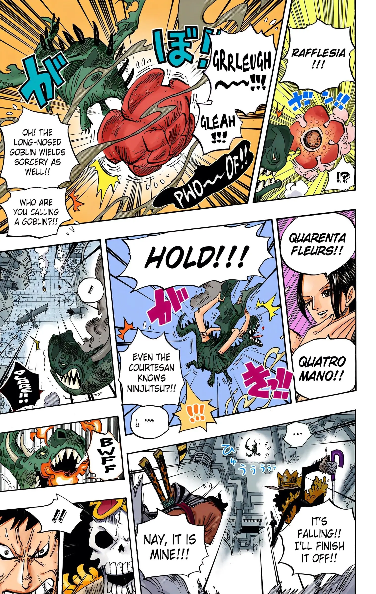 One Piece Colored, chapter 682, page 14