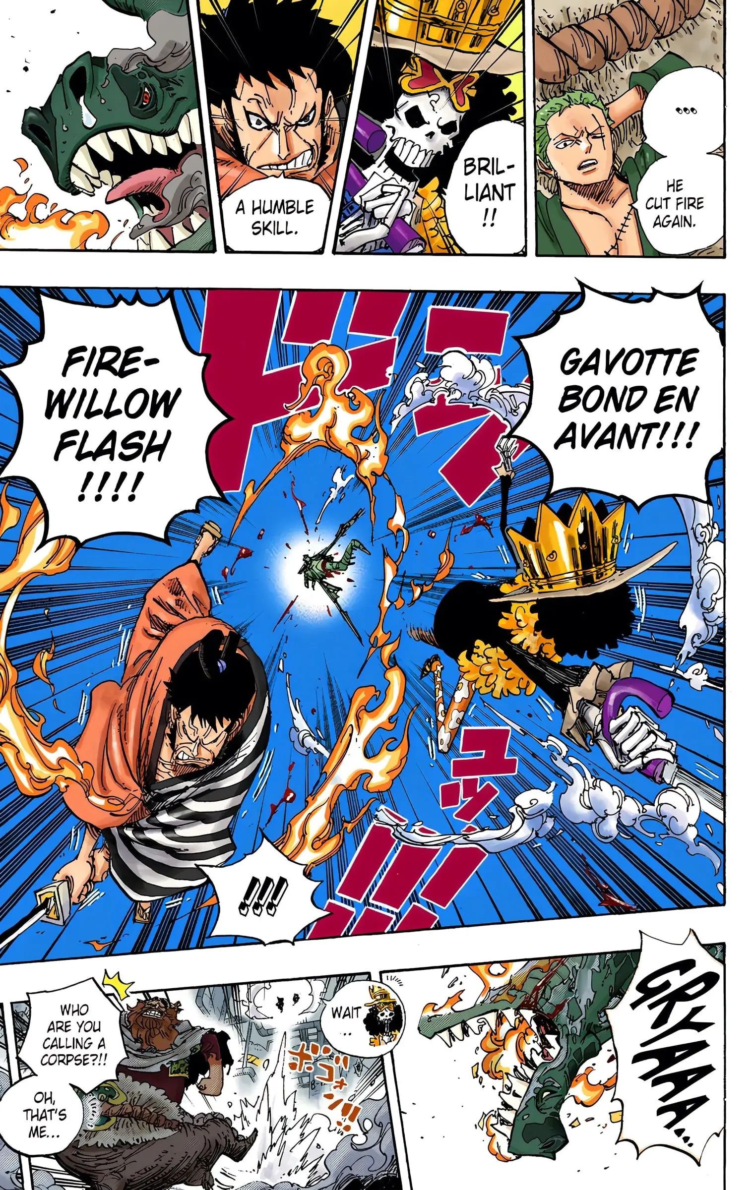 One Piece Colored, chapter 682, page 16