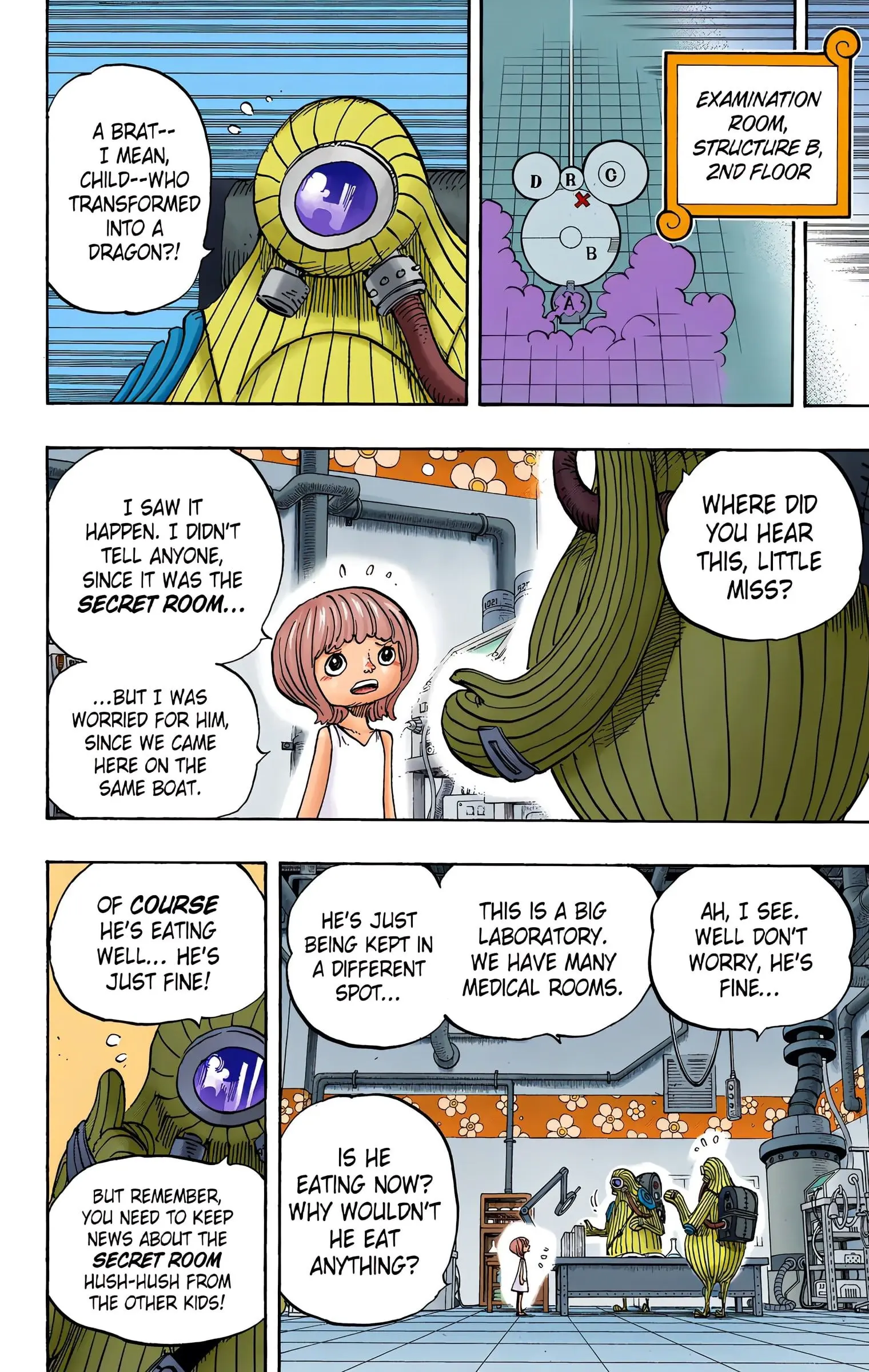 One Piece Colored, chapter 683, page 2