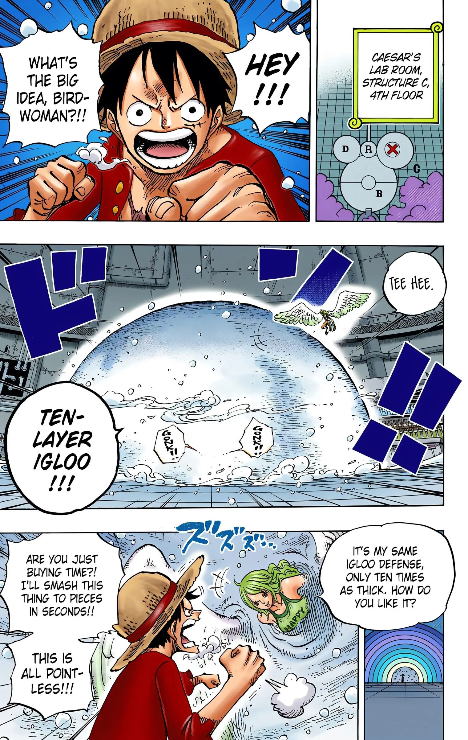 One Piece Colored, chapter 683, page 3