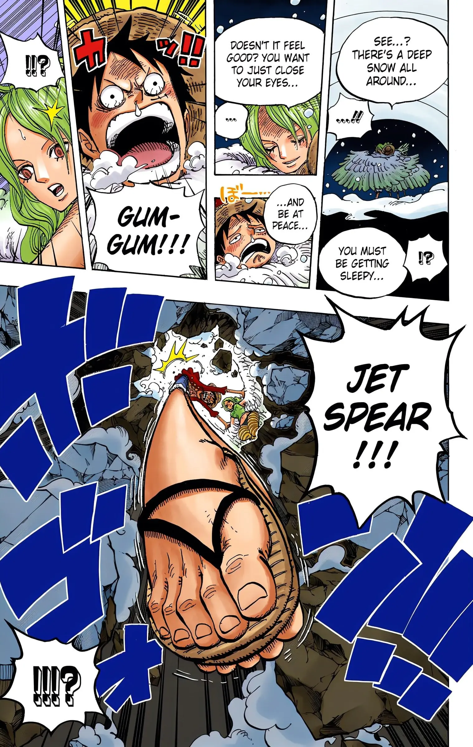 One Piece Colored, chapter 683, page 5