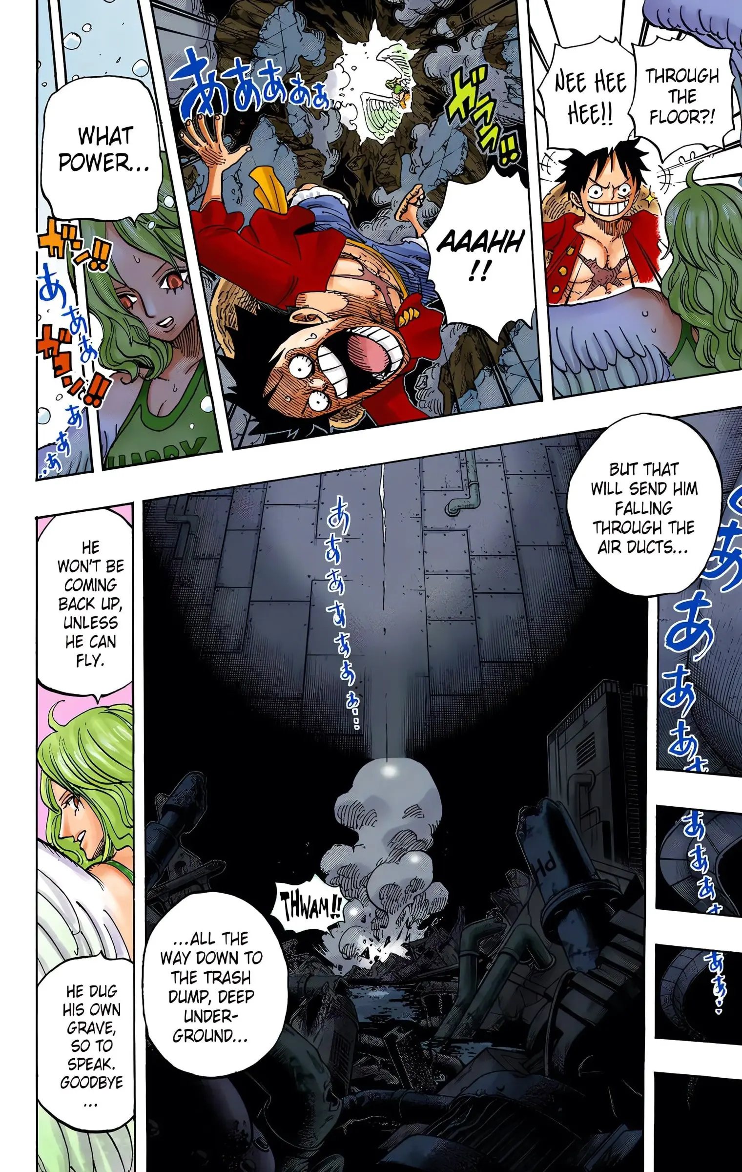 One Piece Colored, chapter 683, page 6