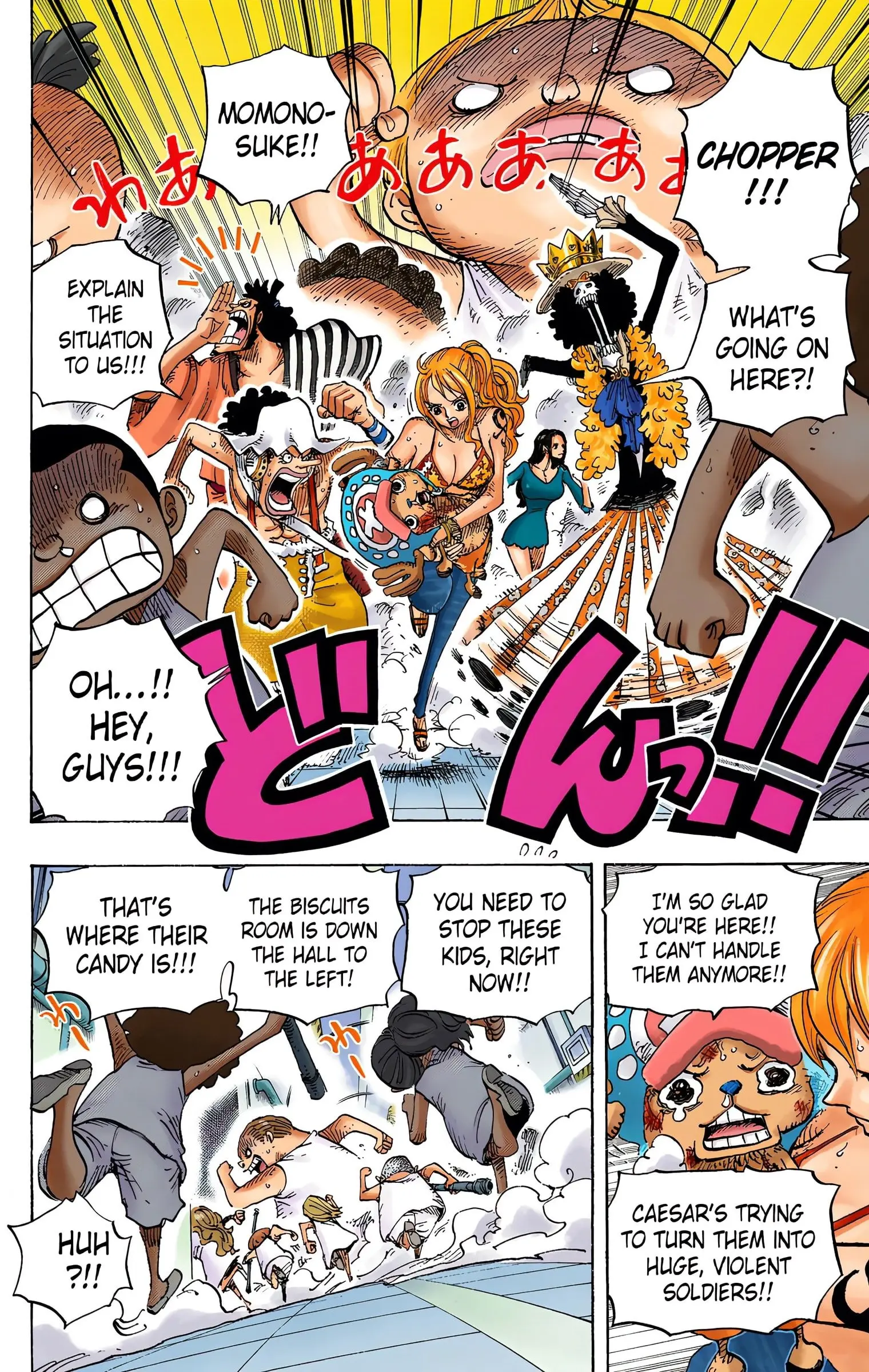 One Piece Colored, chapter 683, page 10