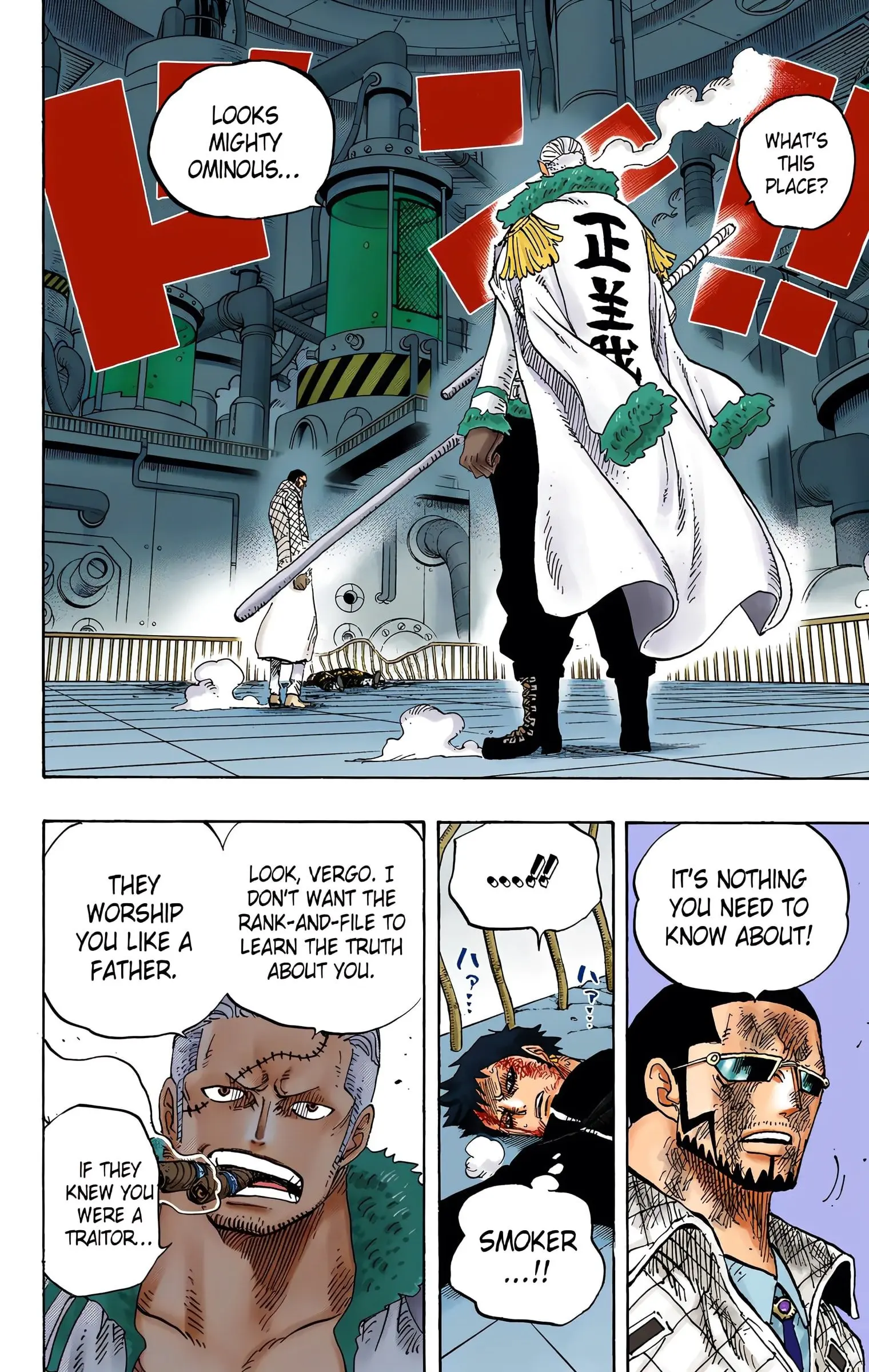 One Piece Colored, chapter 684, page 2