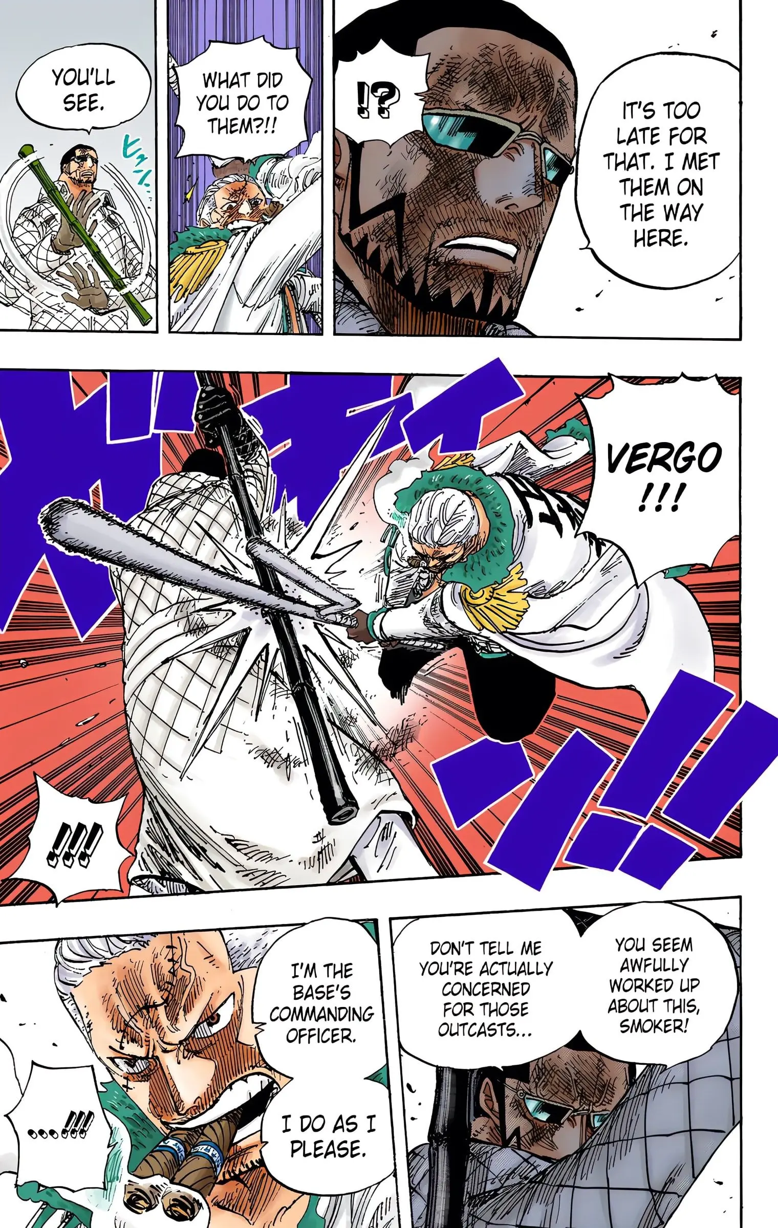 One Piece Colored, chapter 684, page 3