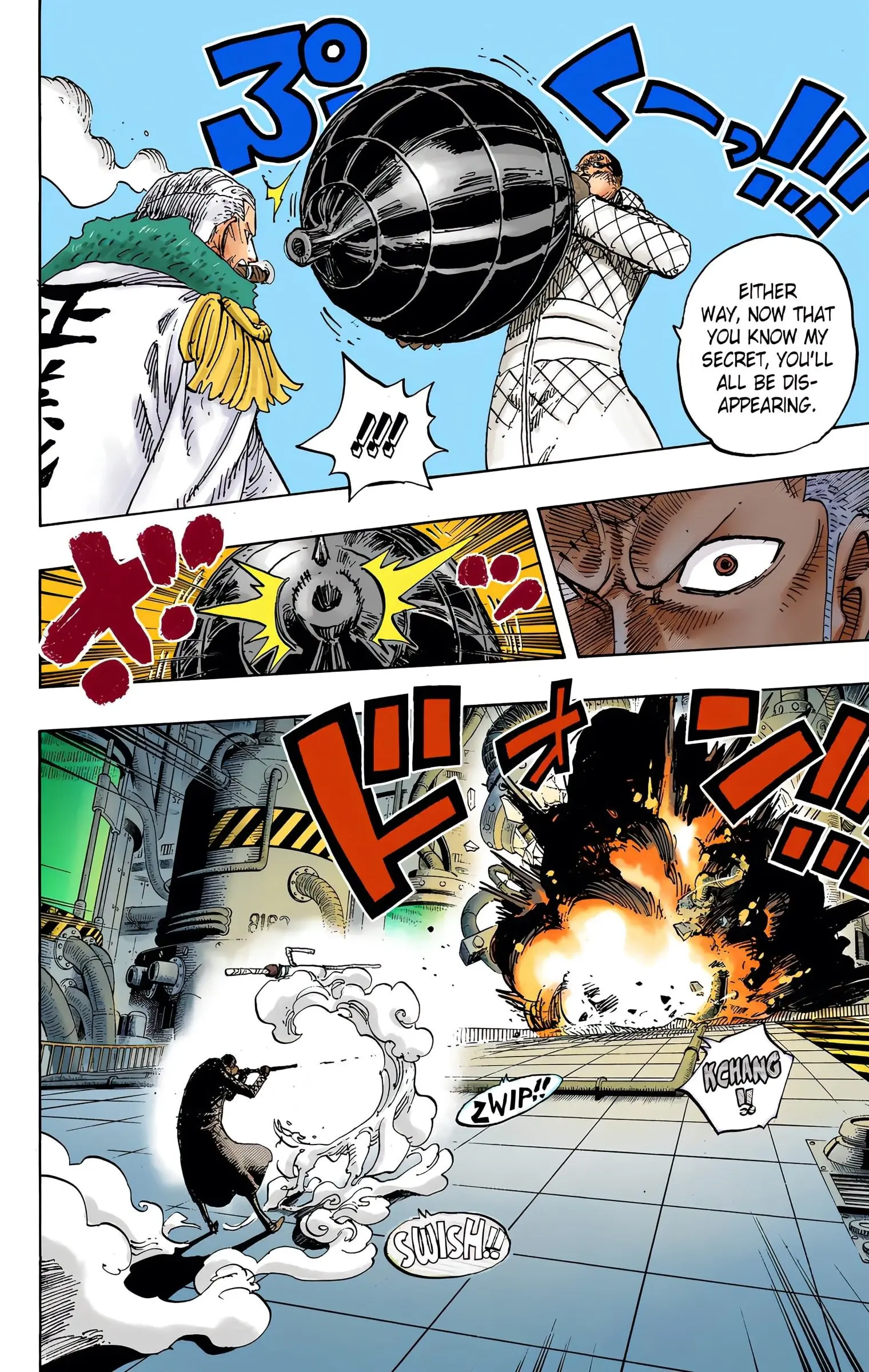 One Piece Colored, chapter 684, page 4