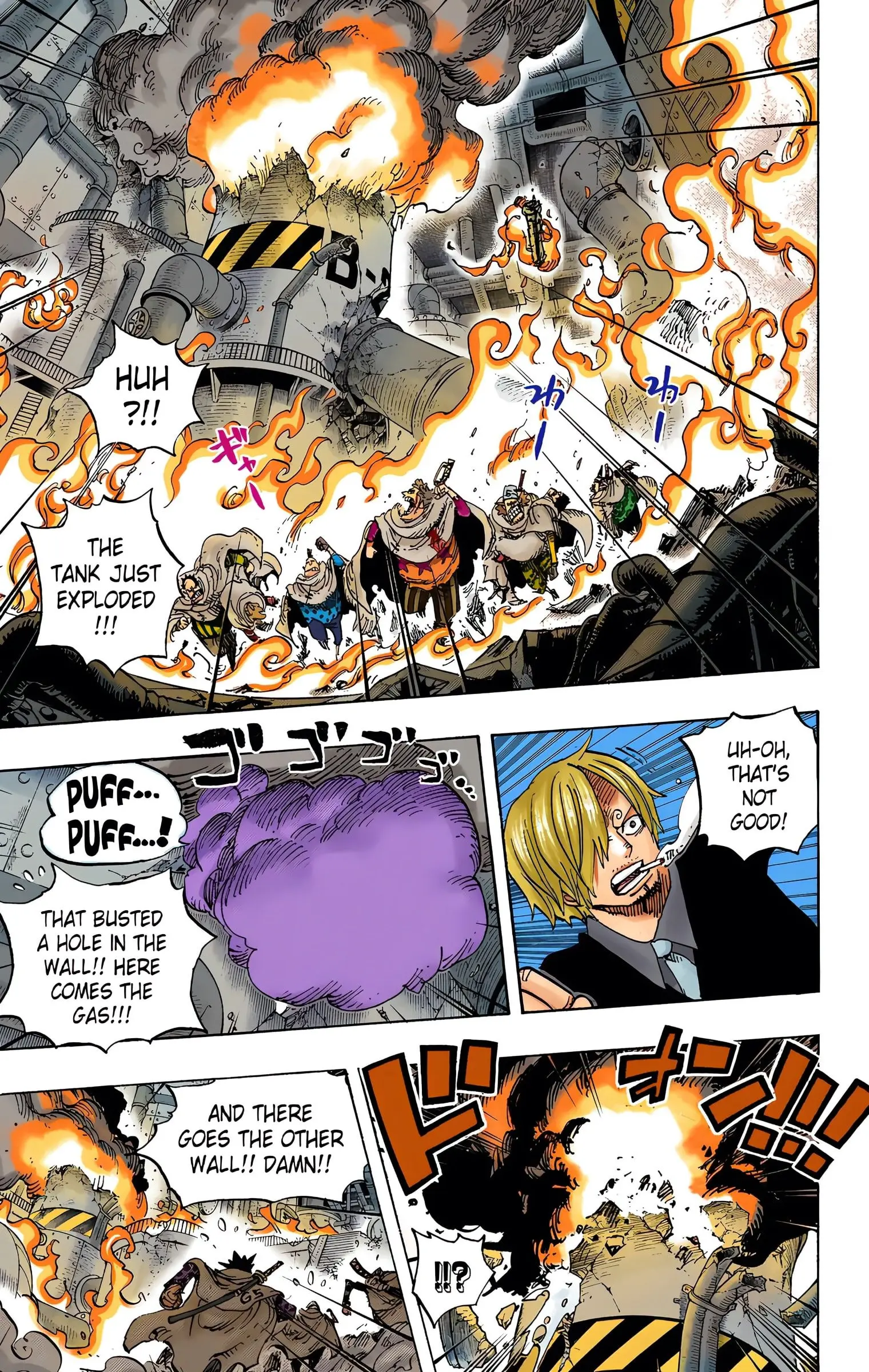 One Piece Colored, chapter 684, page 9