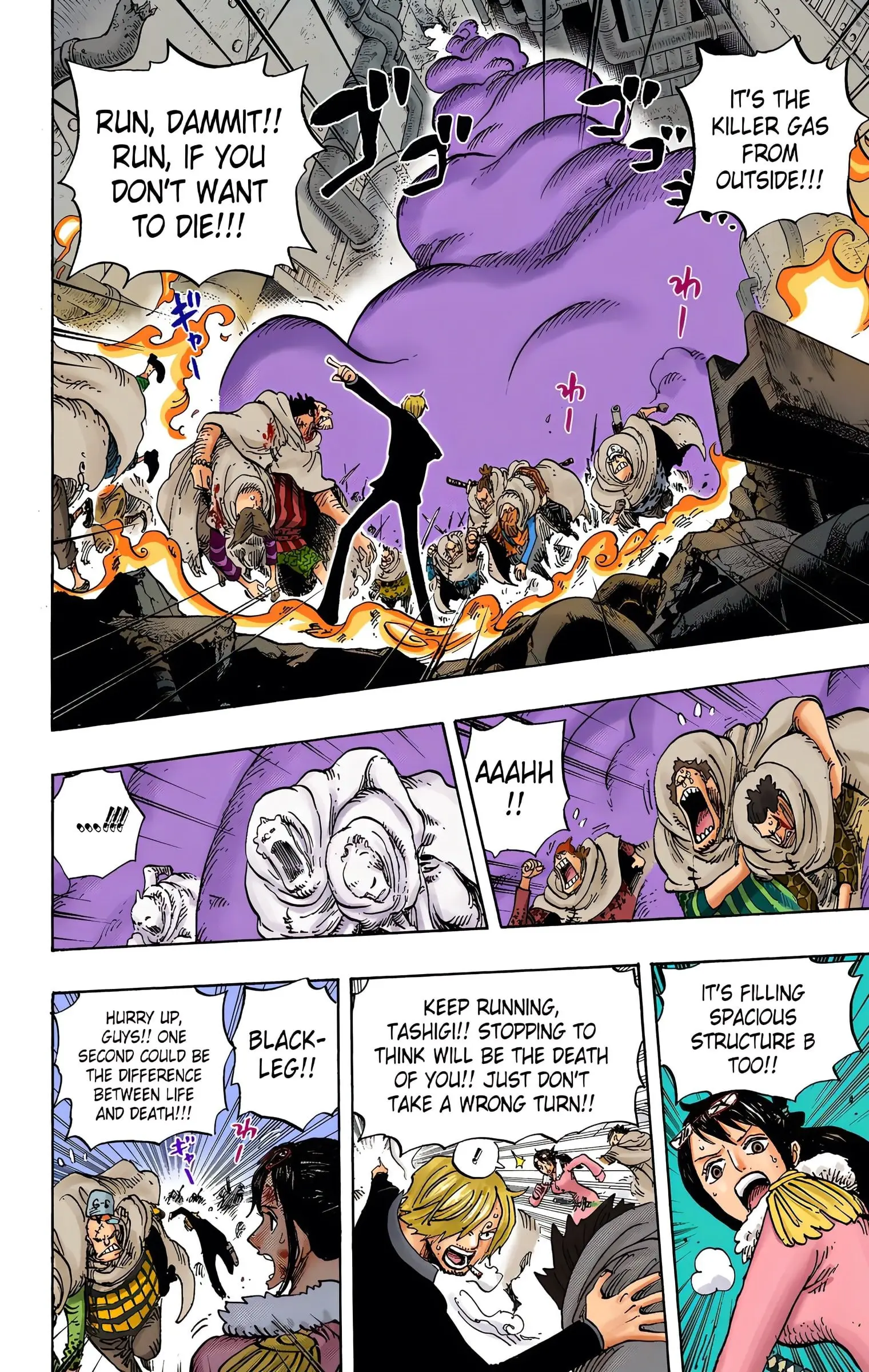 One Piece Colored, chapter 684, page 10