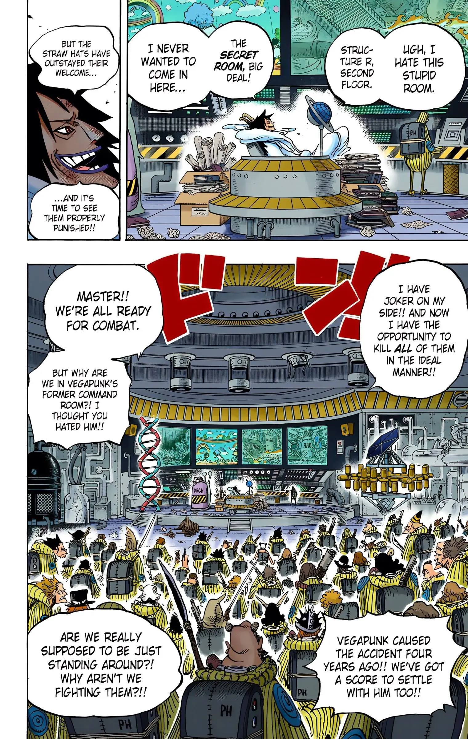 One Piece Colored, chapter 684, page 12