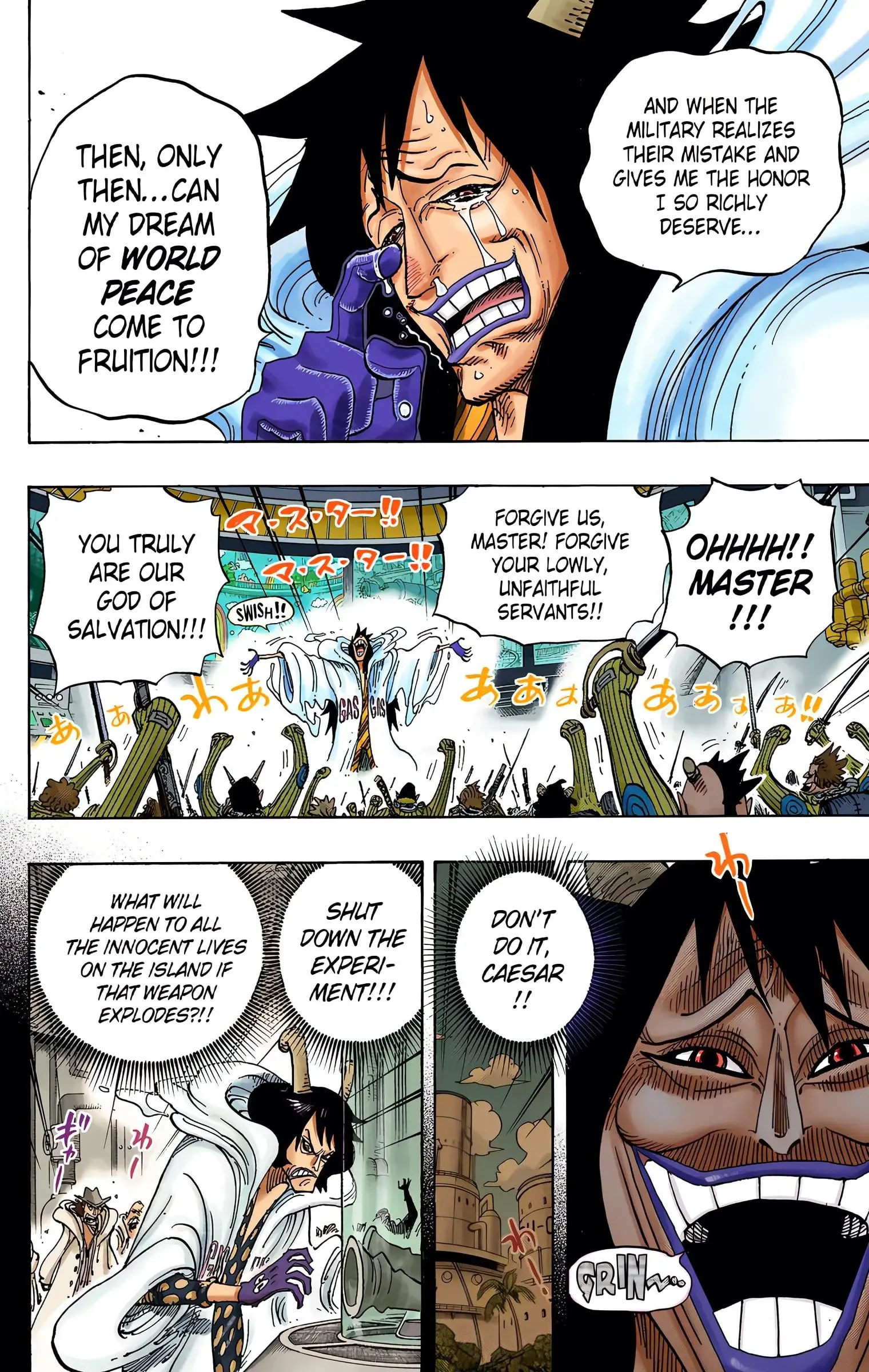 One Piece Colored, chapter 684, page 16