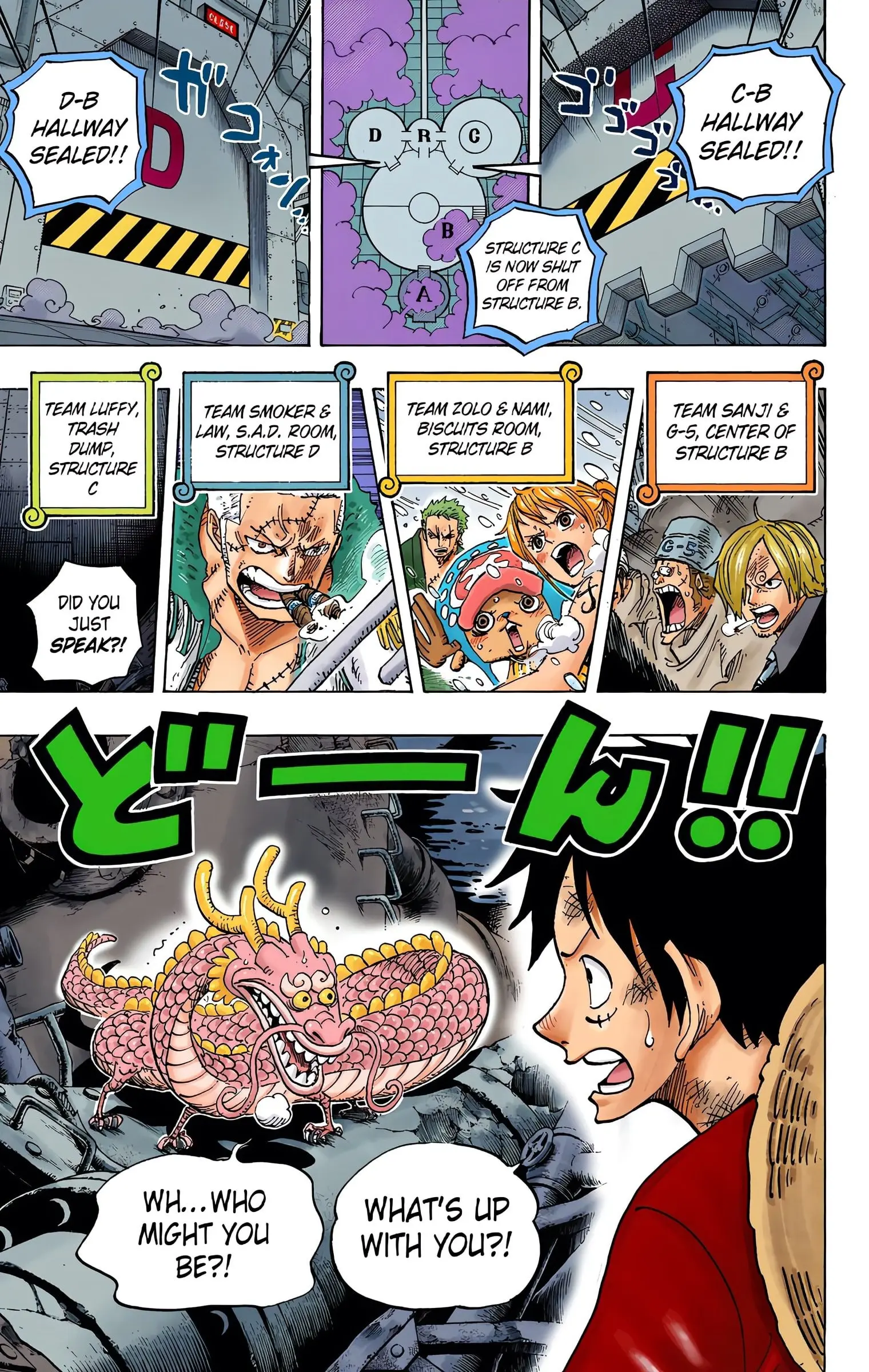One Piece Colored, chapter 684, page 19