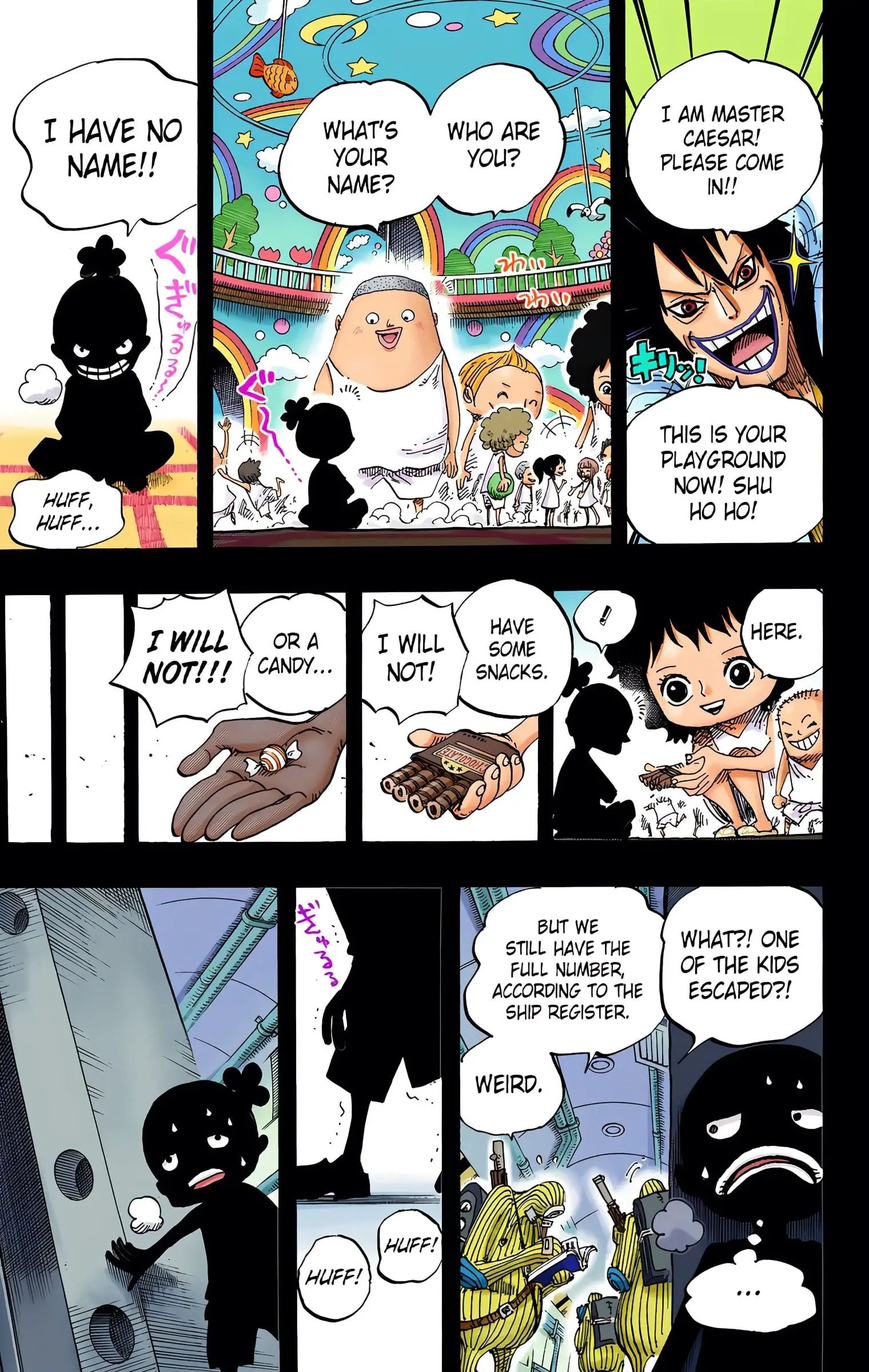 One Piece Colored, chapter 685, page 7