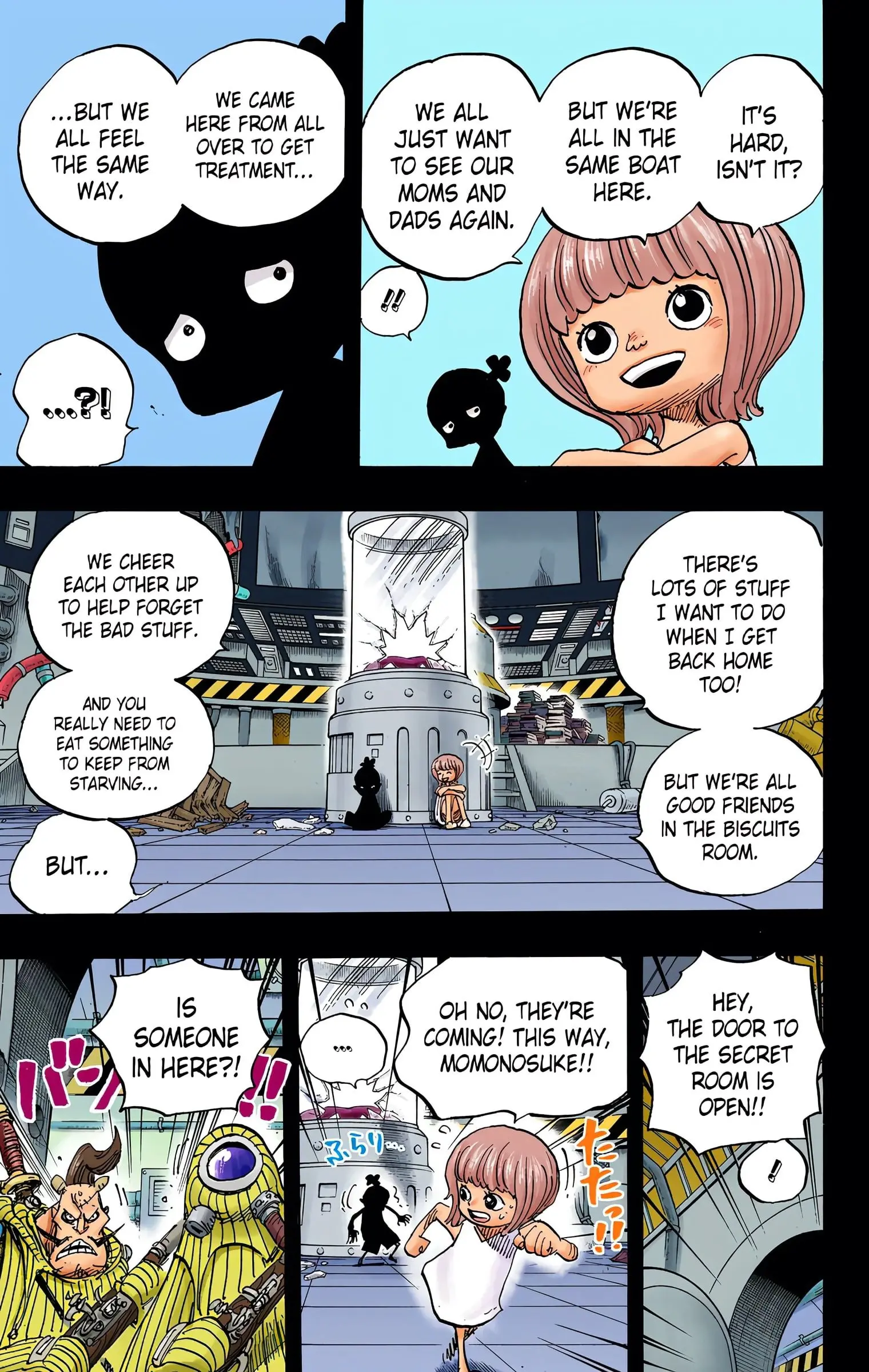 One Piece Colored, chapter 685, page 9
