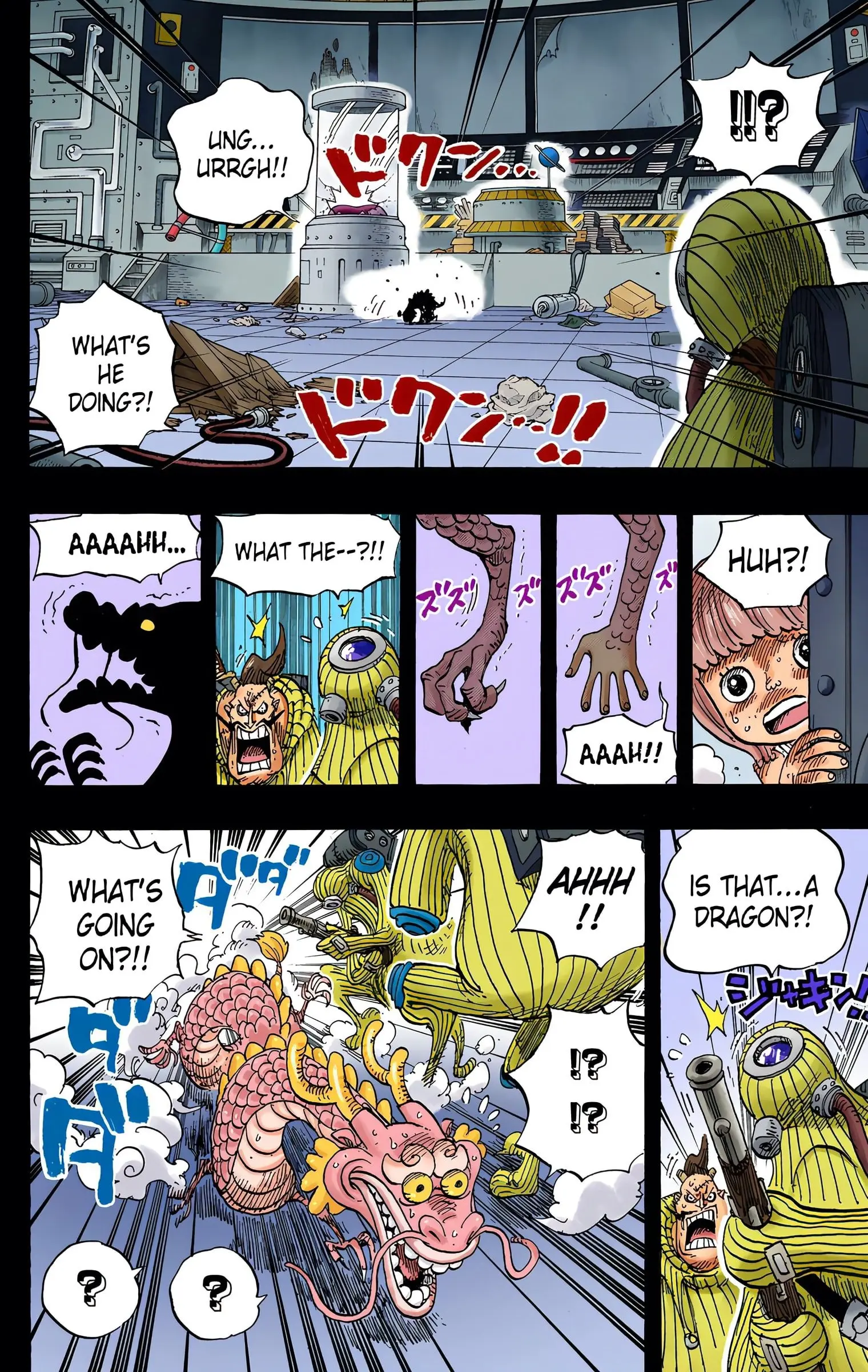 One Piece Colored, chapter 685, page 10