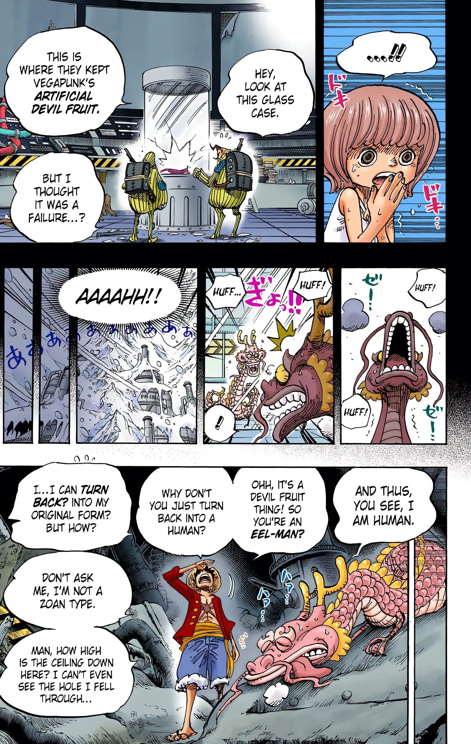 One Piece Colored, chapter 685, page 11