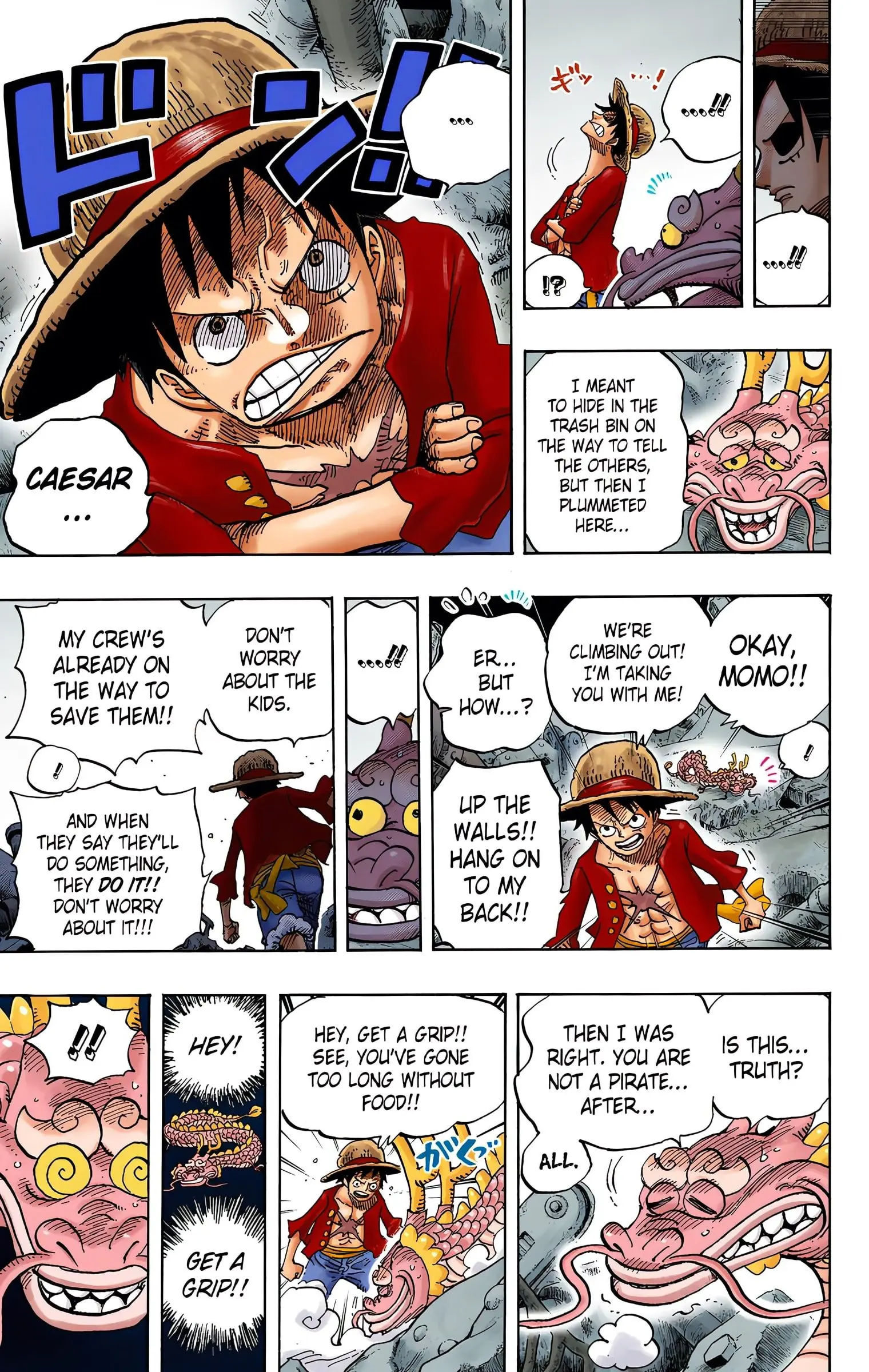 One Piece Colored, chapter 685, page 13