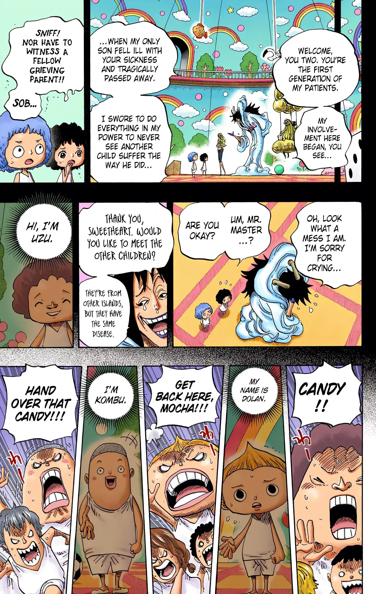 One Piece Colored, chapter 686, page 5