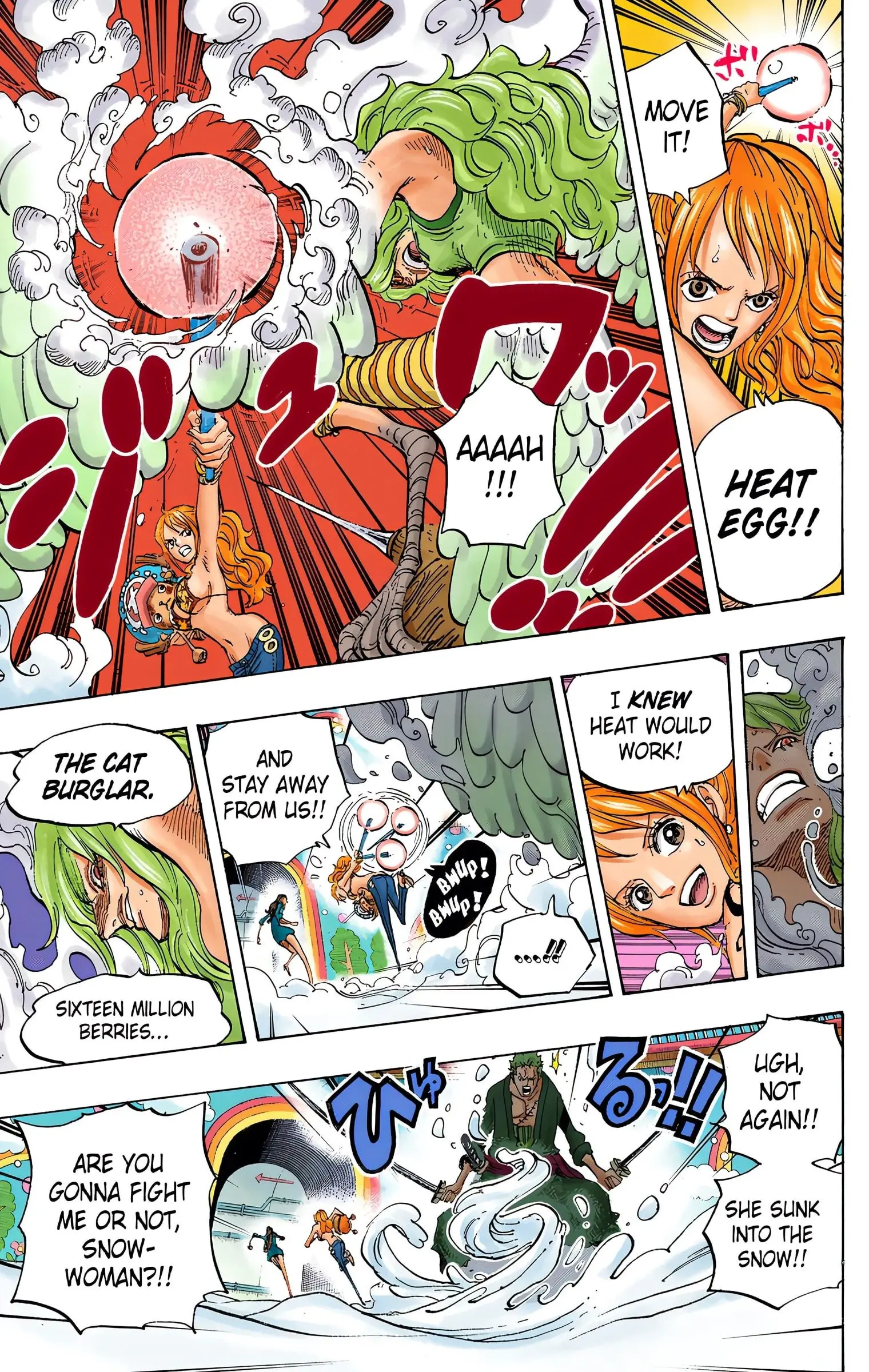 One Piece Colored, chapter 686, page 9