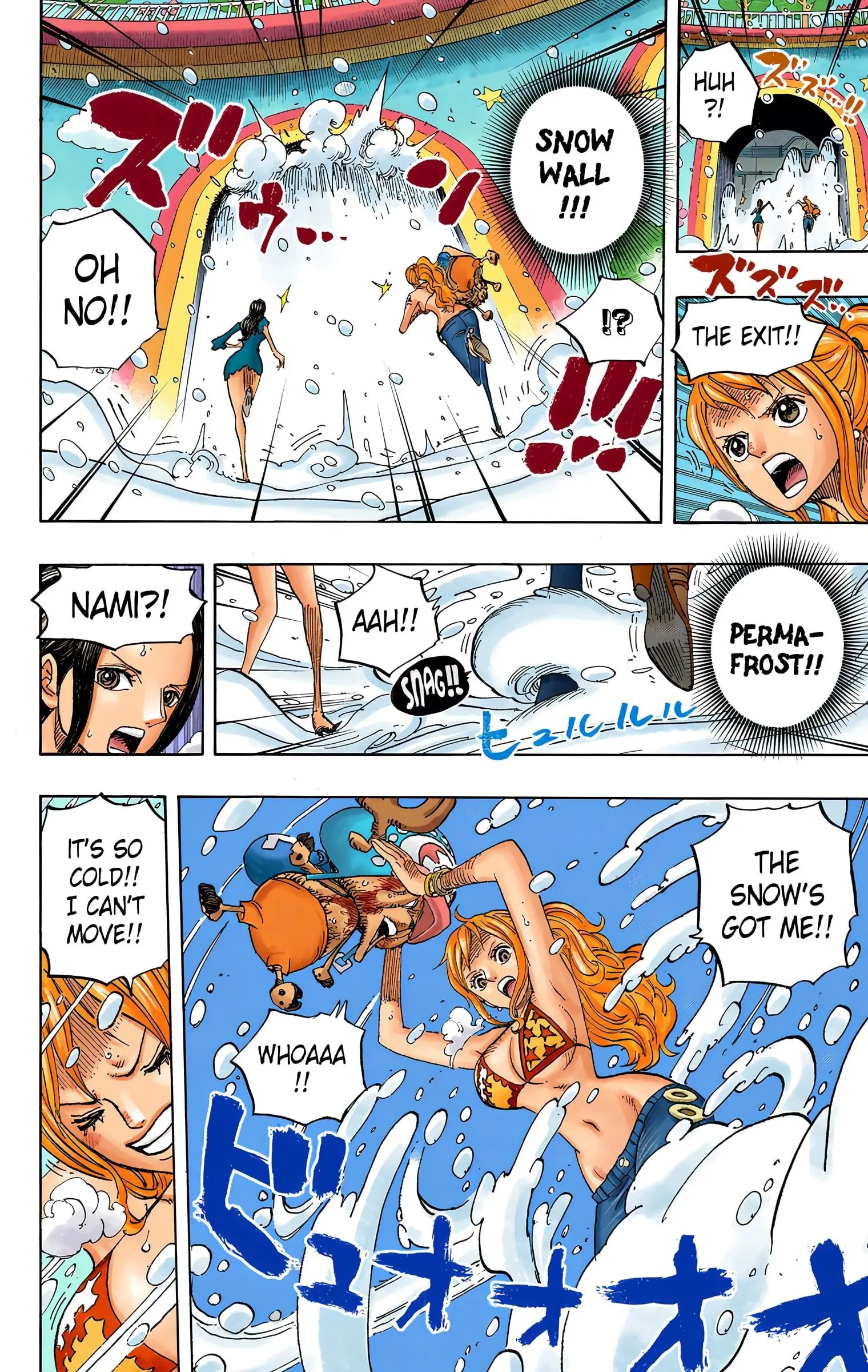 One Piece Colored, chapter 686, page 10