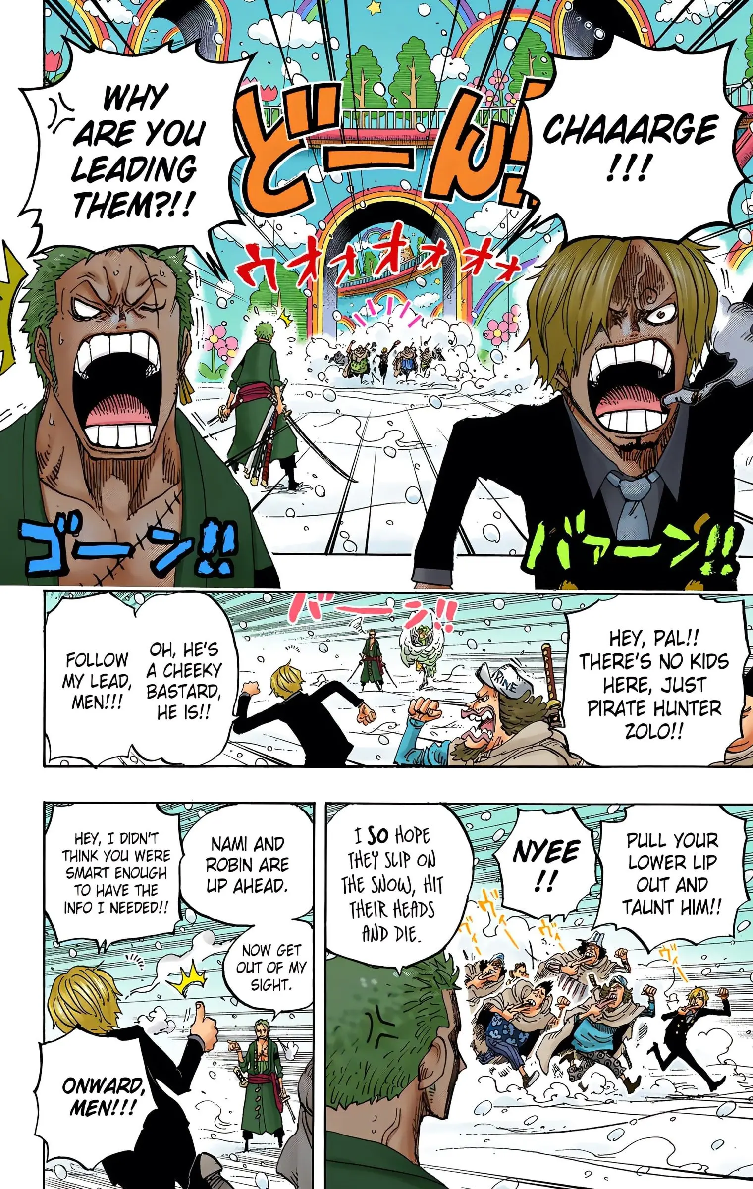 One Piece Colored, chapter 686, page 16