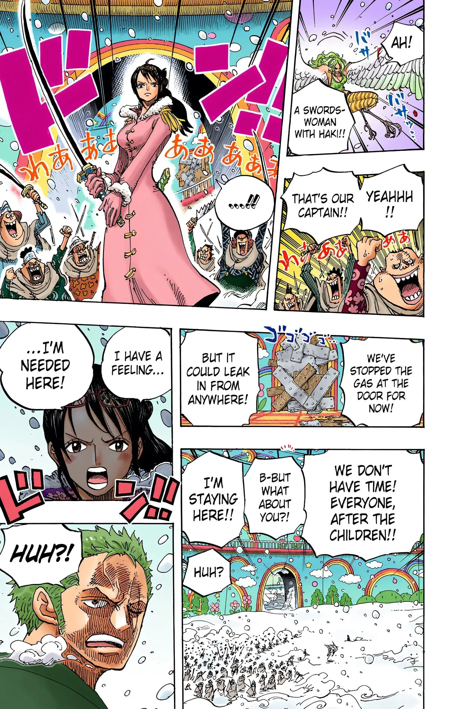 One Piece Colored, chapter 686, page 19