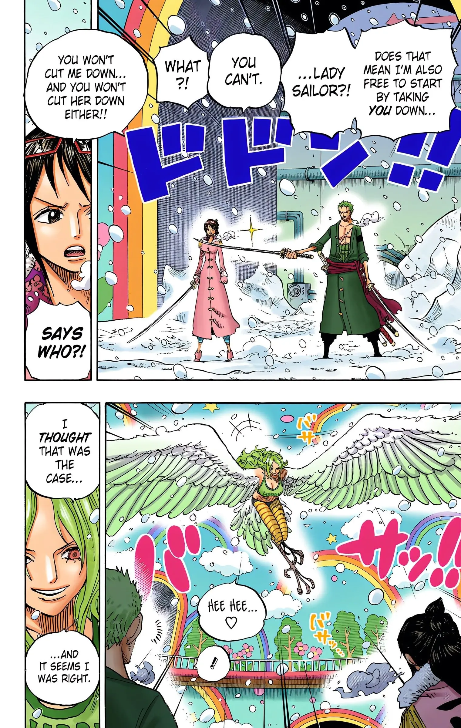One Piece Colored, chapter 687, page 4