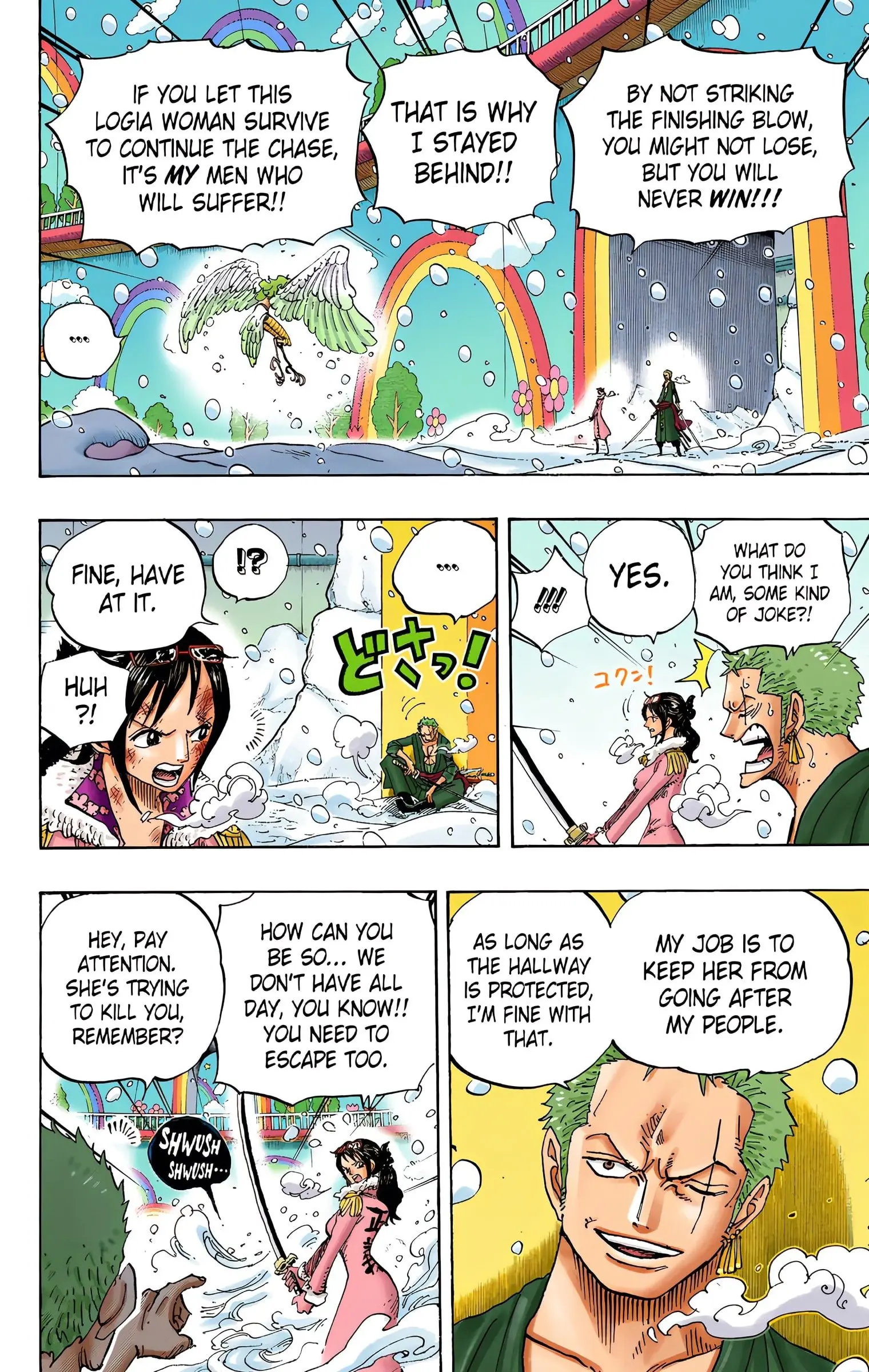 One Piece Colored, chapter 687, page 6