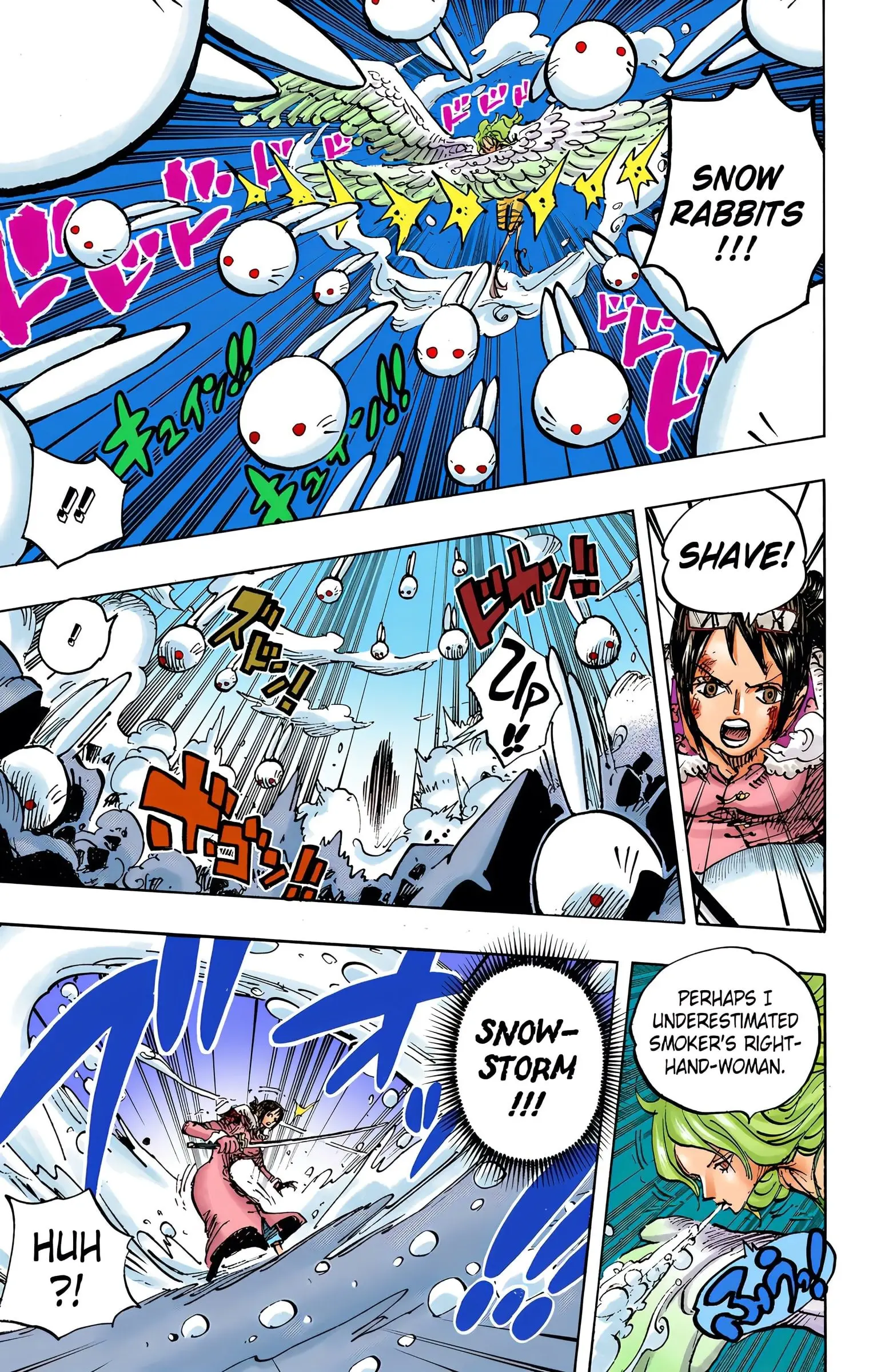 One Piece Colored, chapter 687, page 9