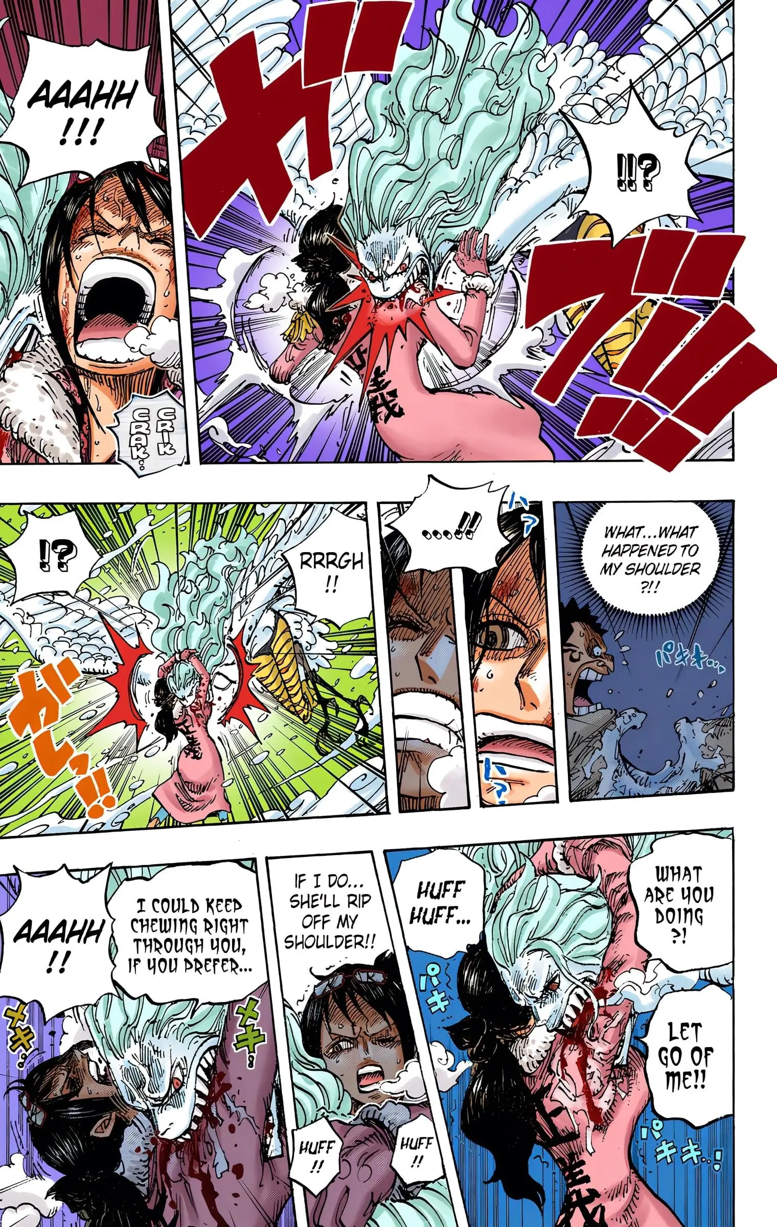 One Piece Colored, chapter 687, page 11