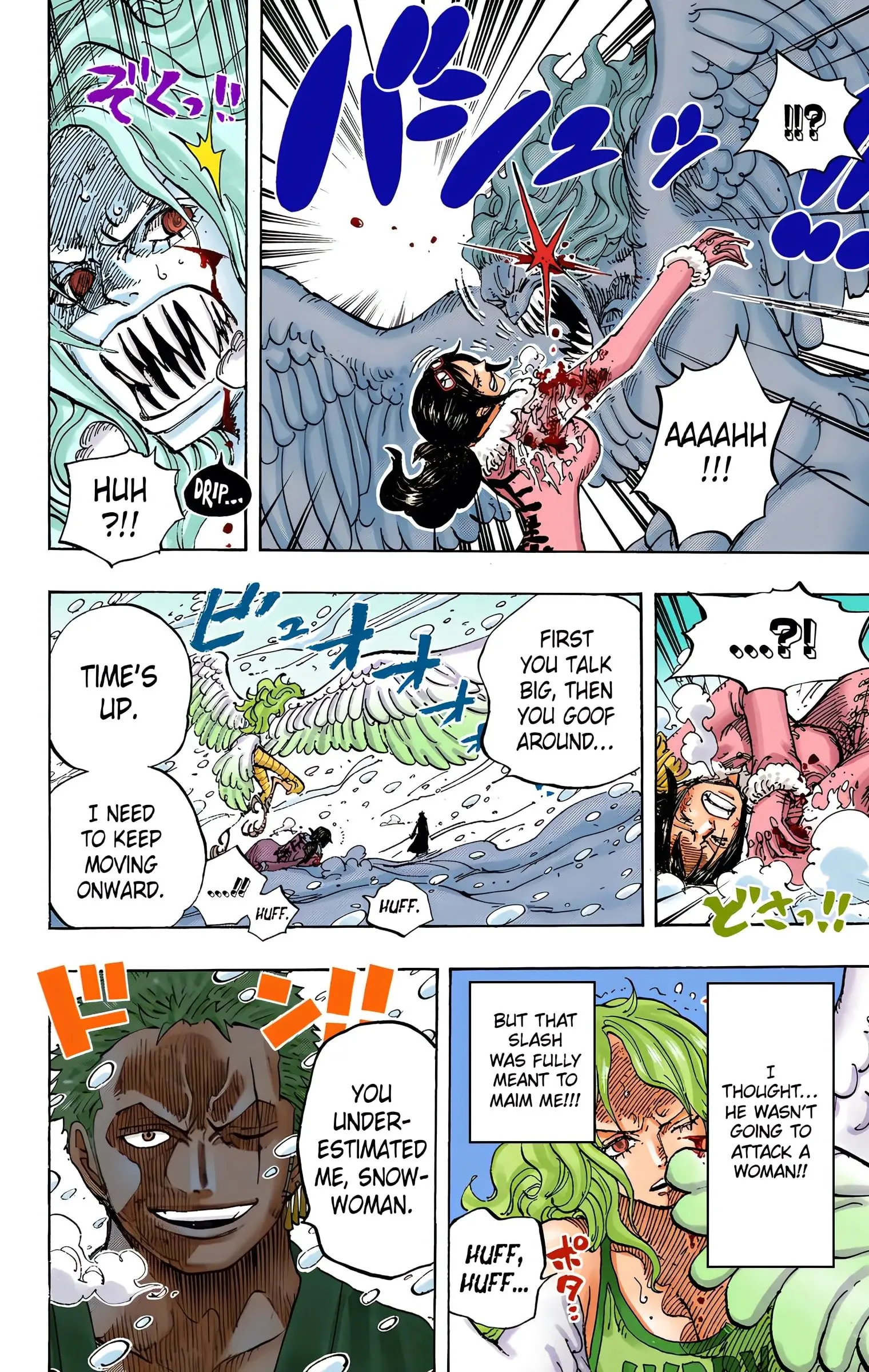 One Piece Colored, chapter 687, page 12