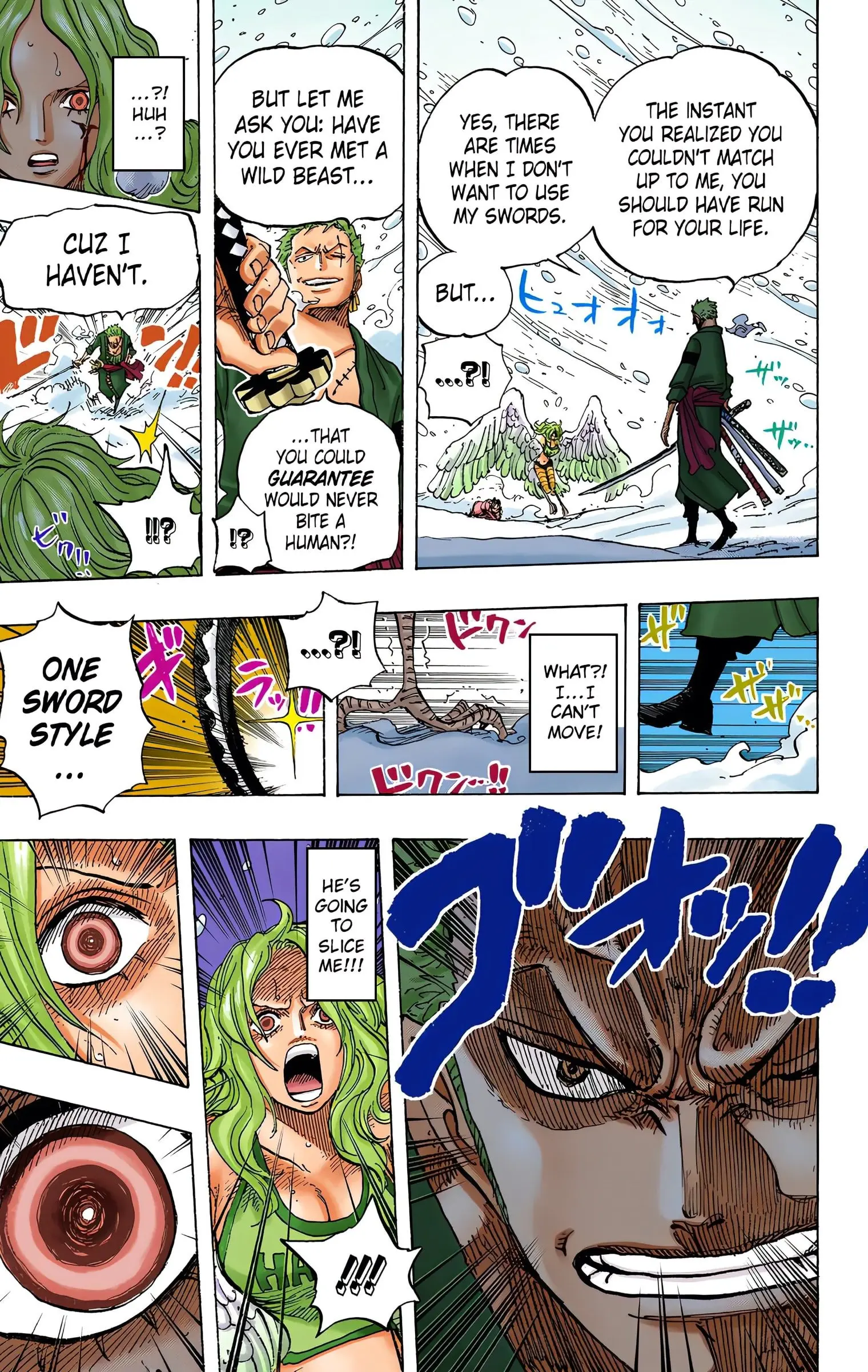 One Piece Colored, chapter 687, page 13