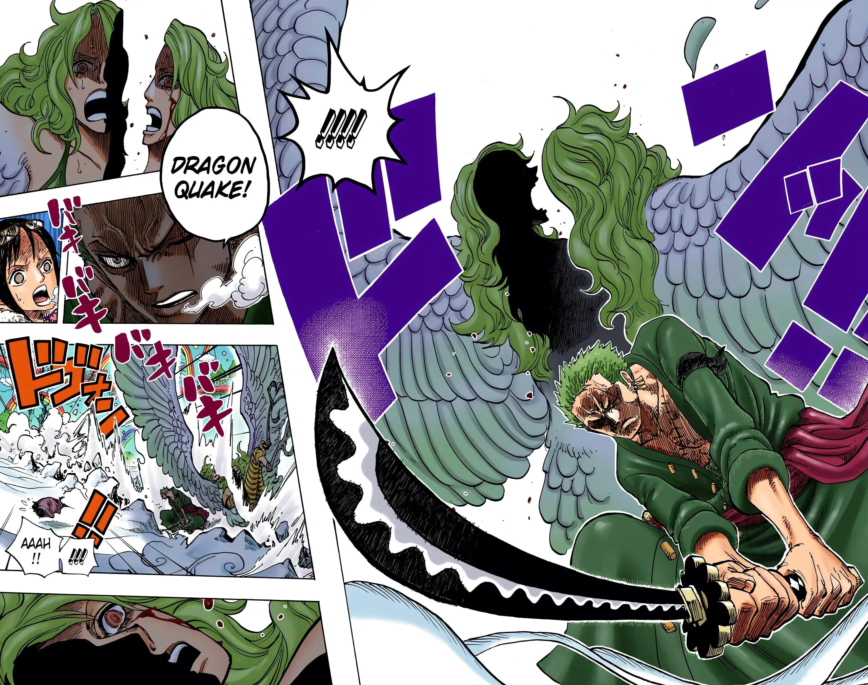 One Piece Colored, chapter 687, page 14