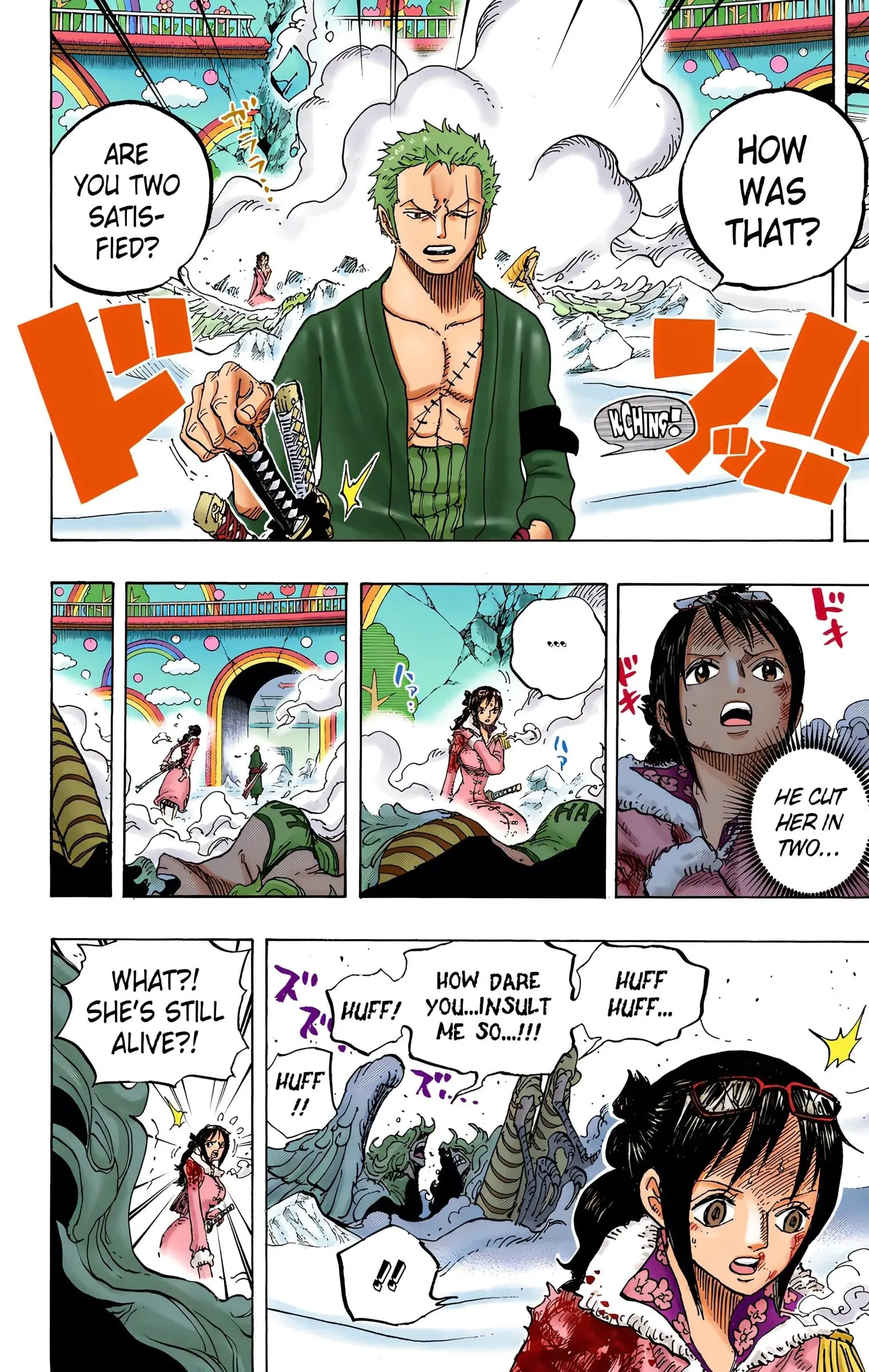 One Piece Colored, chapter 687, page 15