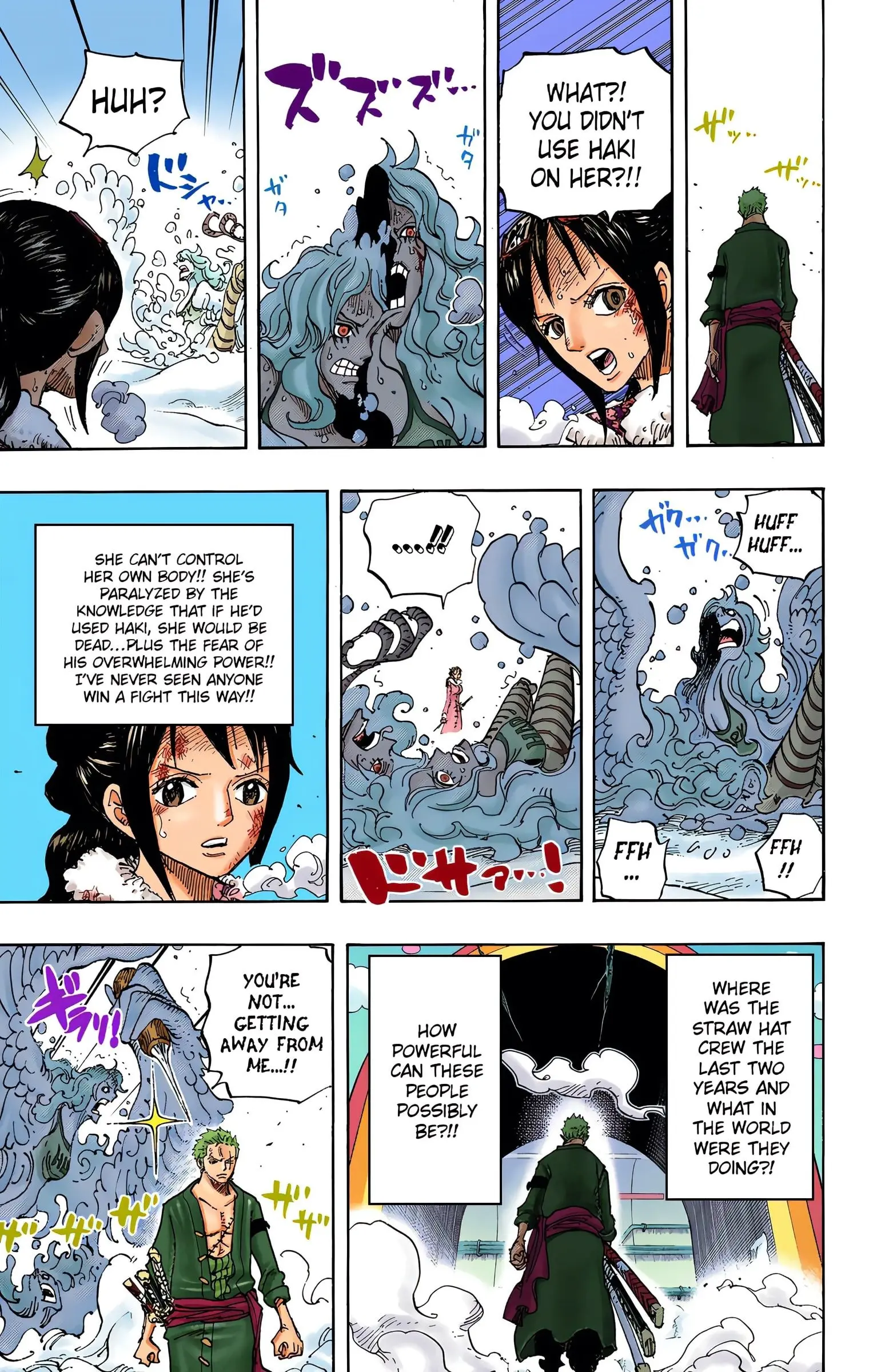 One Piece Colored, chapter 687, page 16