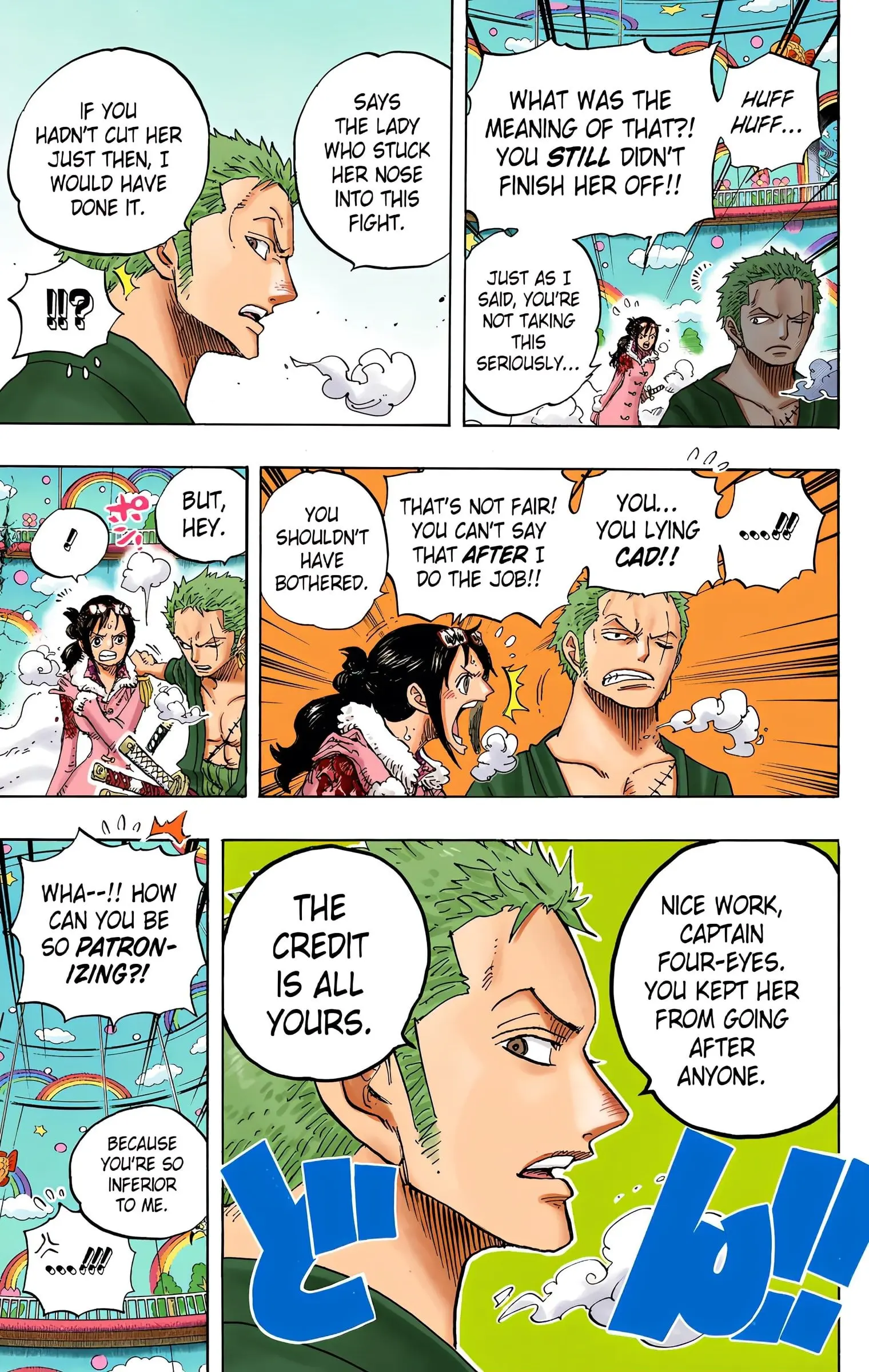 One Piece Colored, chapter 687, page 18