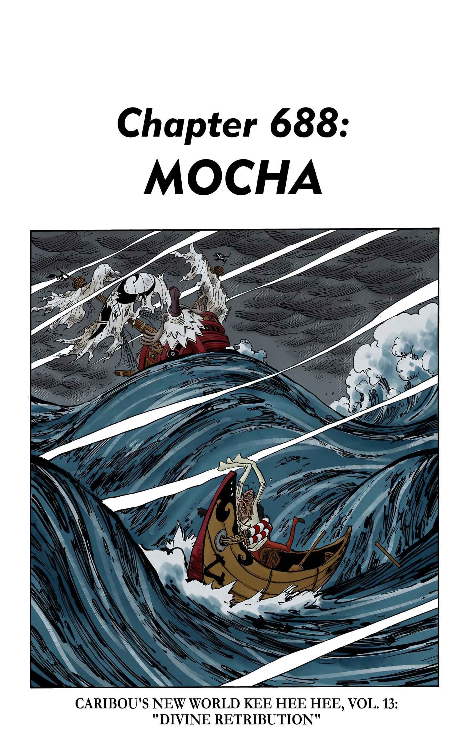 One Piece Colored, chapter 688, page 1