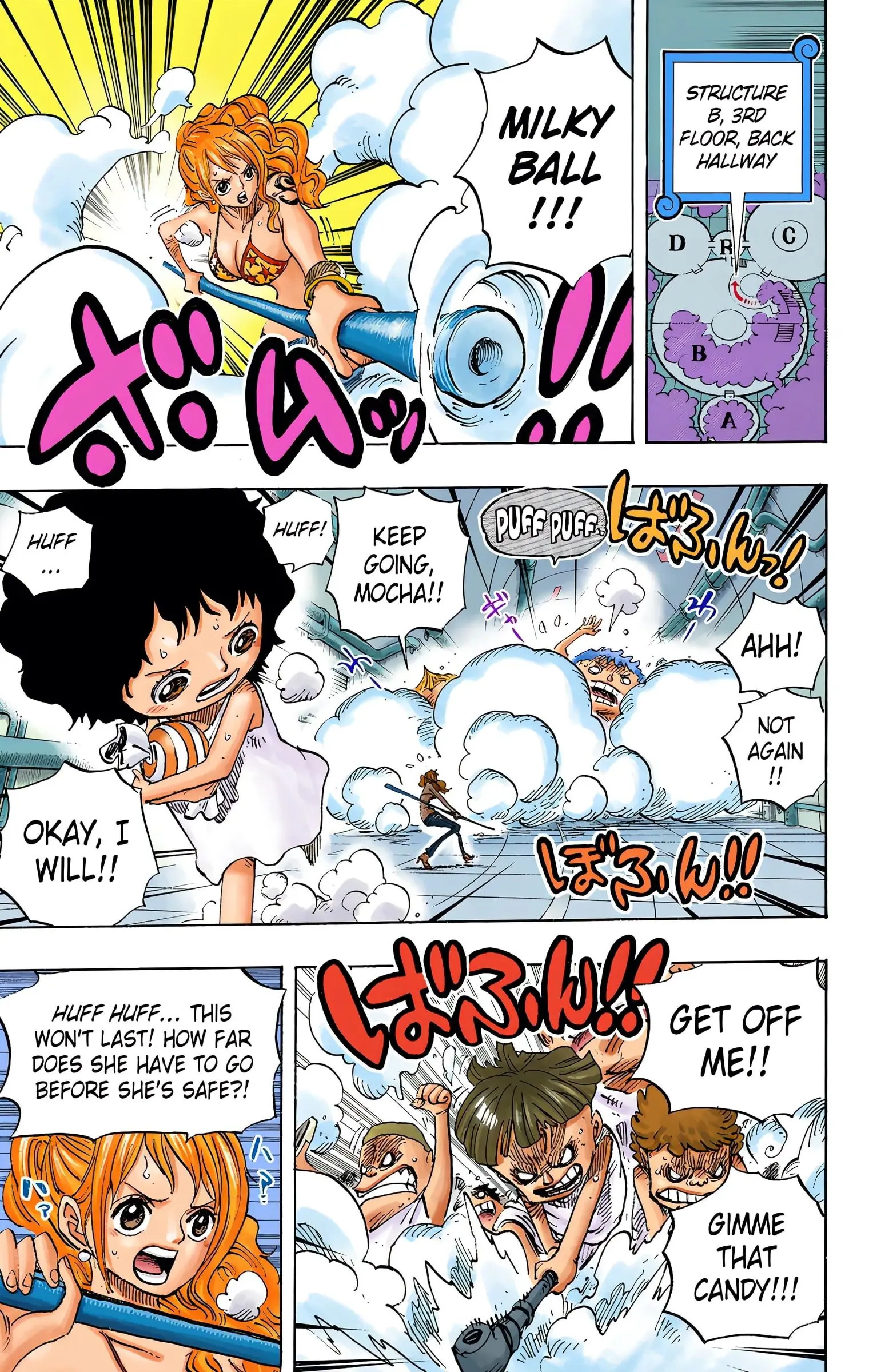 One Piece Colored, chapter 688, page 3