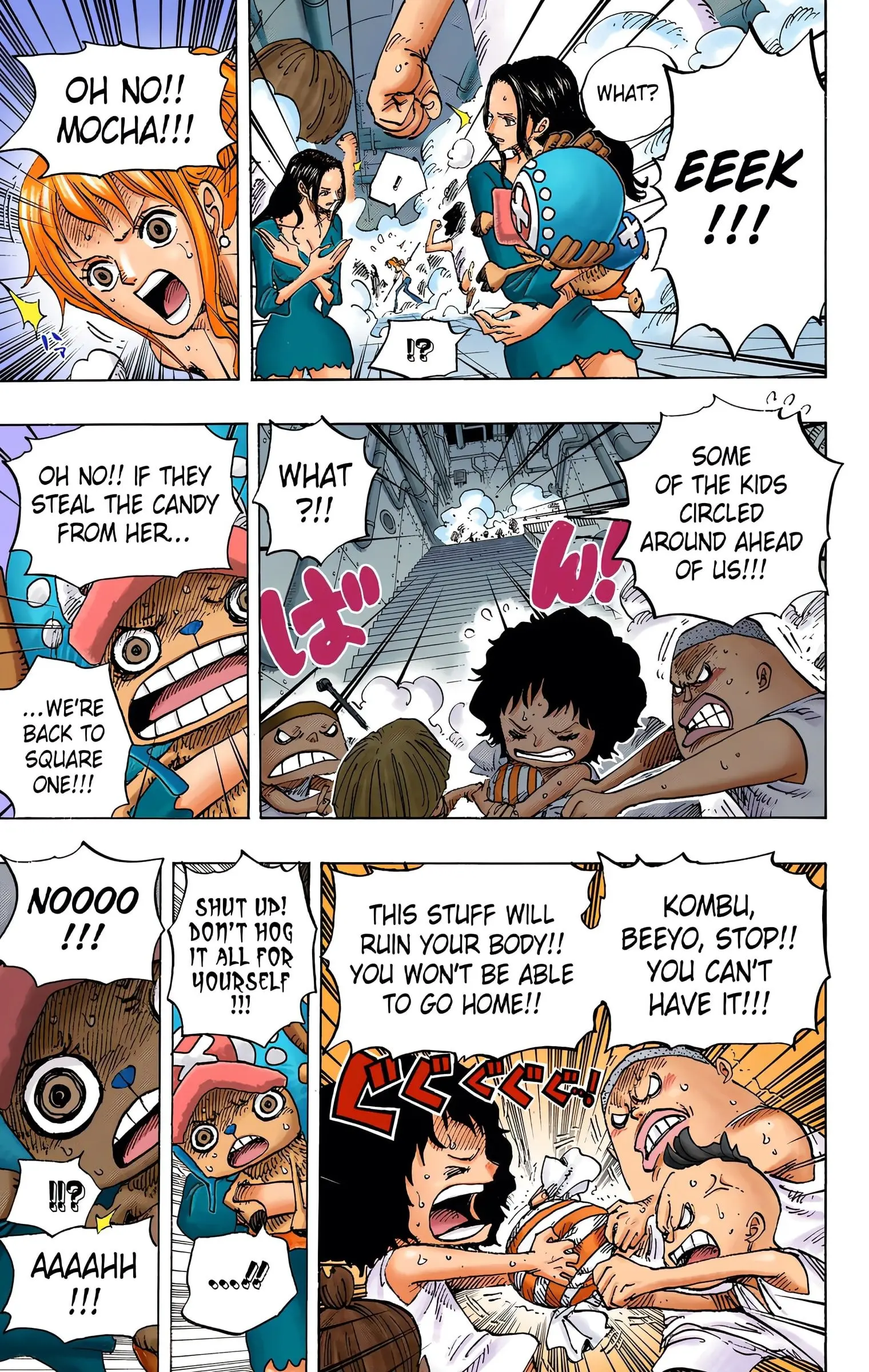 One Piece Colored, chapter 688, page 5
